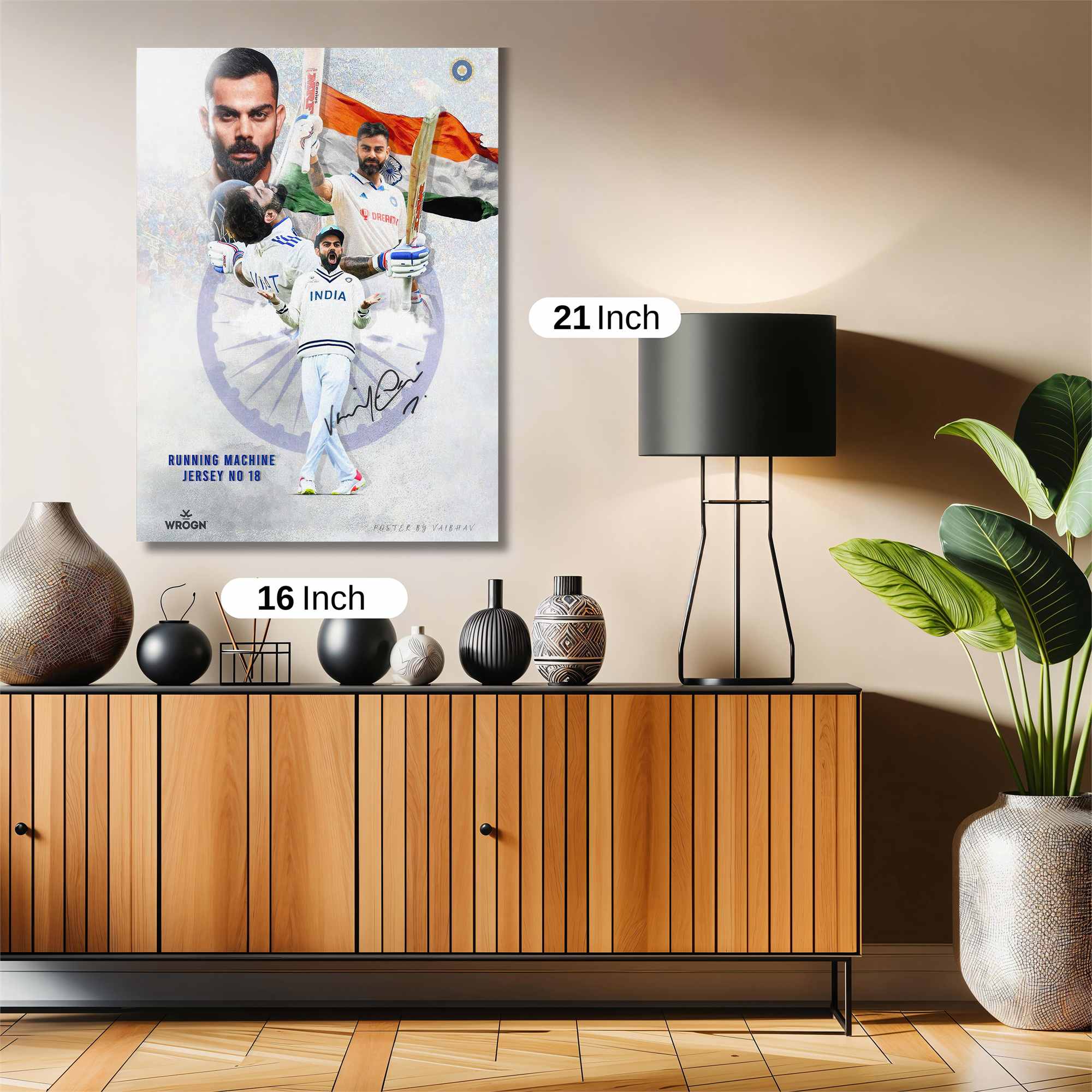 Virat Victorious Safe Wall Magnetic / M