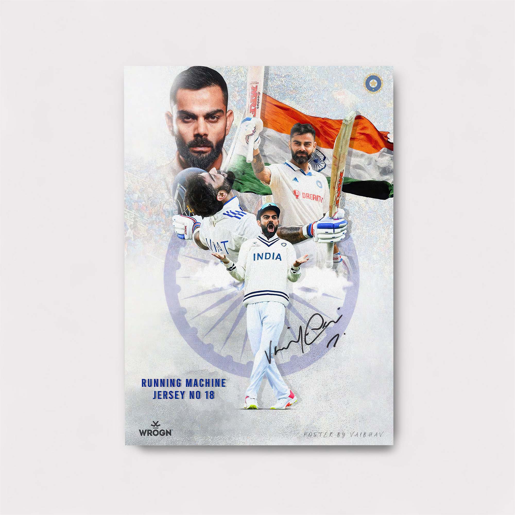 Virat Victorious Safe Wall Magnetic / M