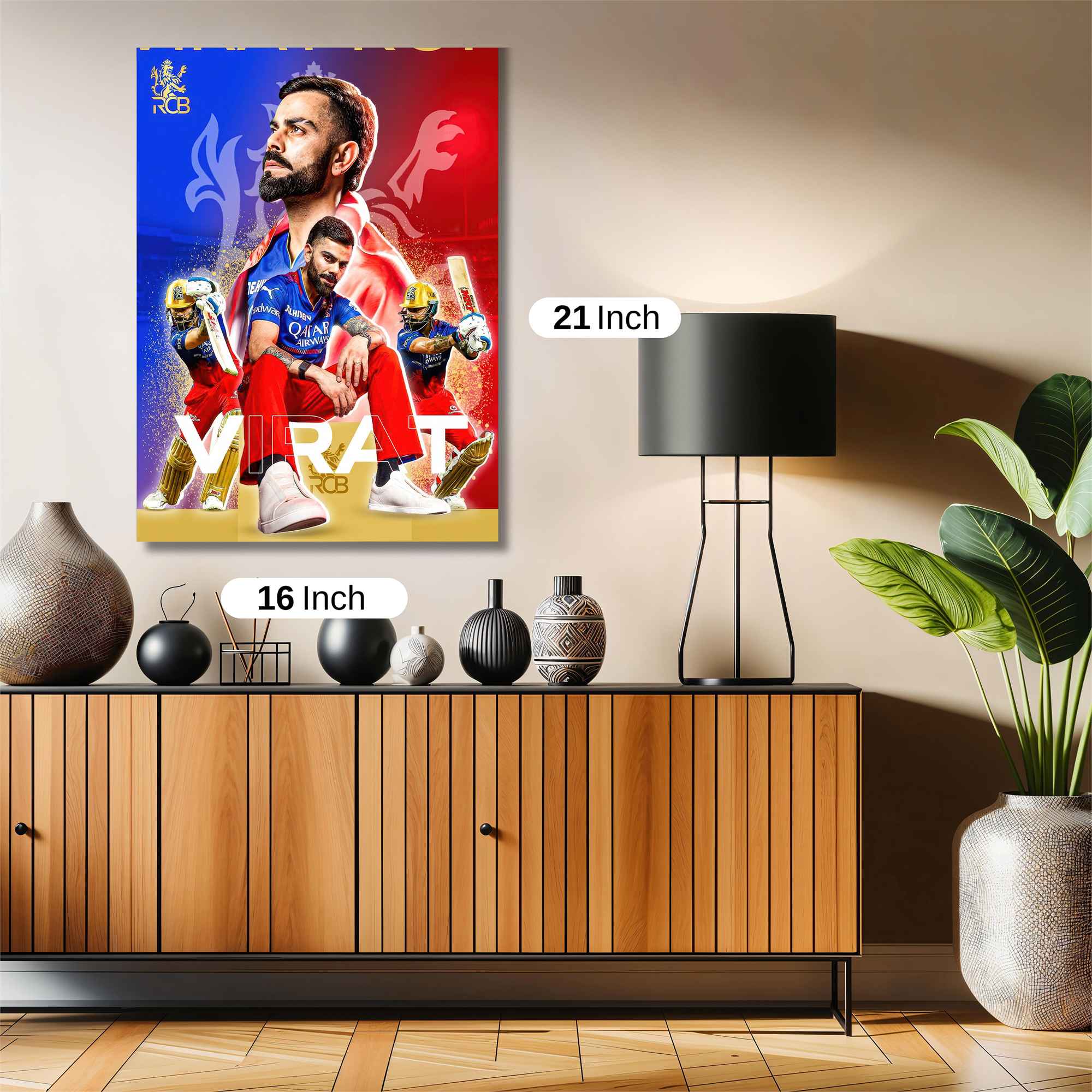 Virat Valiant Safe Wall Magnetic / M