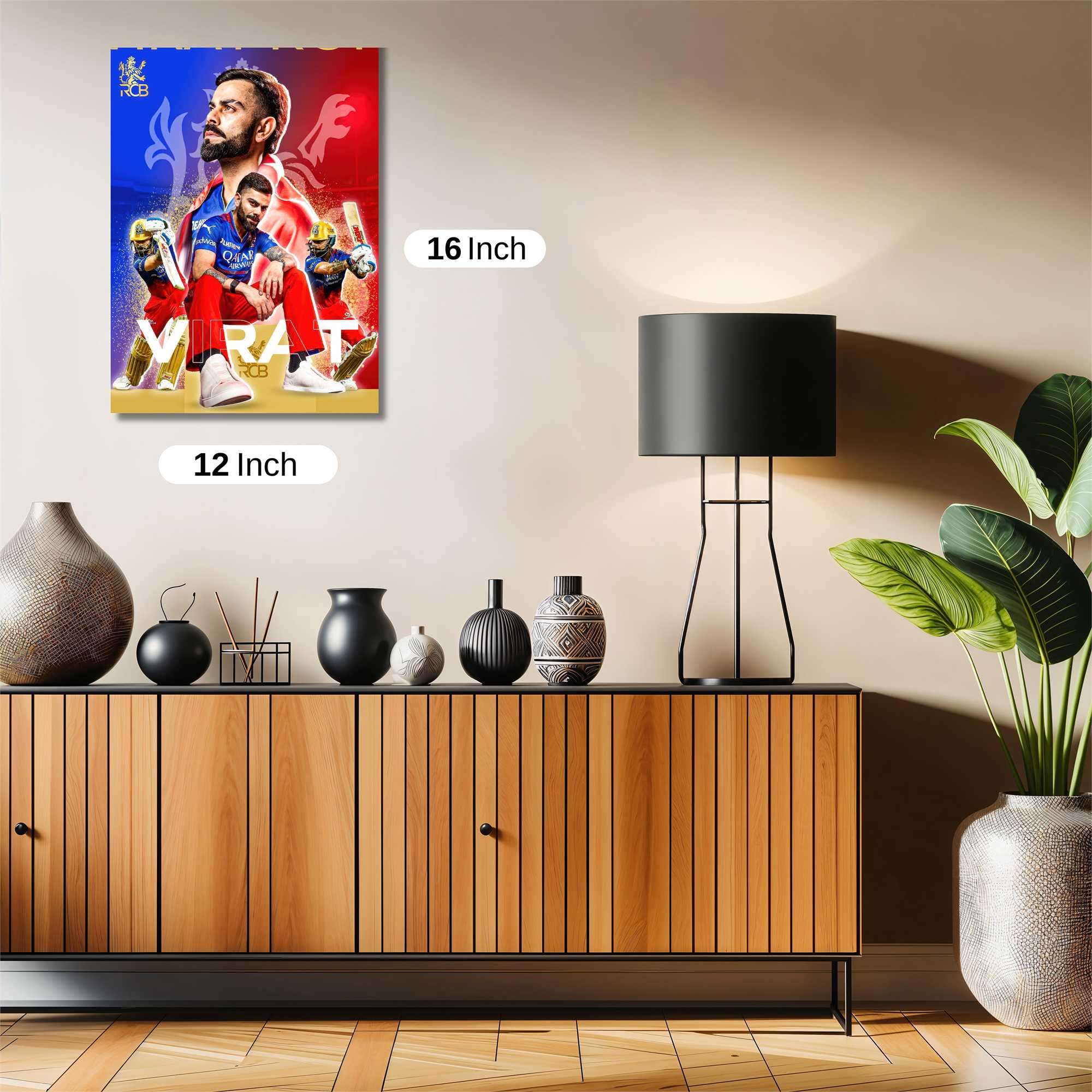 Virat Valiant Safe Wall Magnetic / M