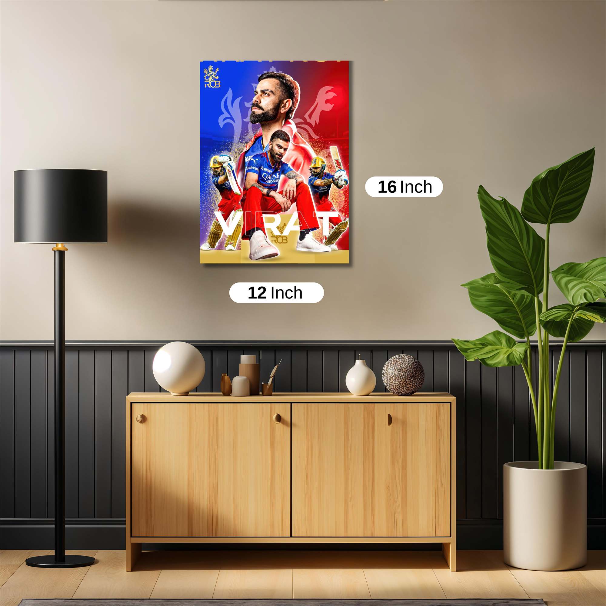 Virat Valiant Safe Wall Magnetic / M