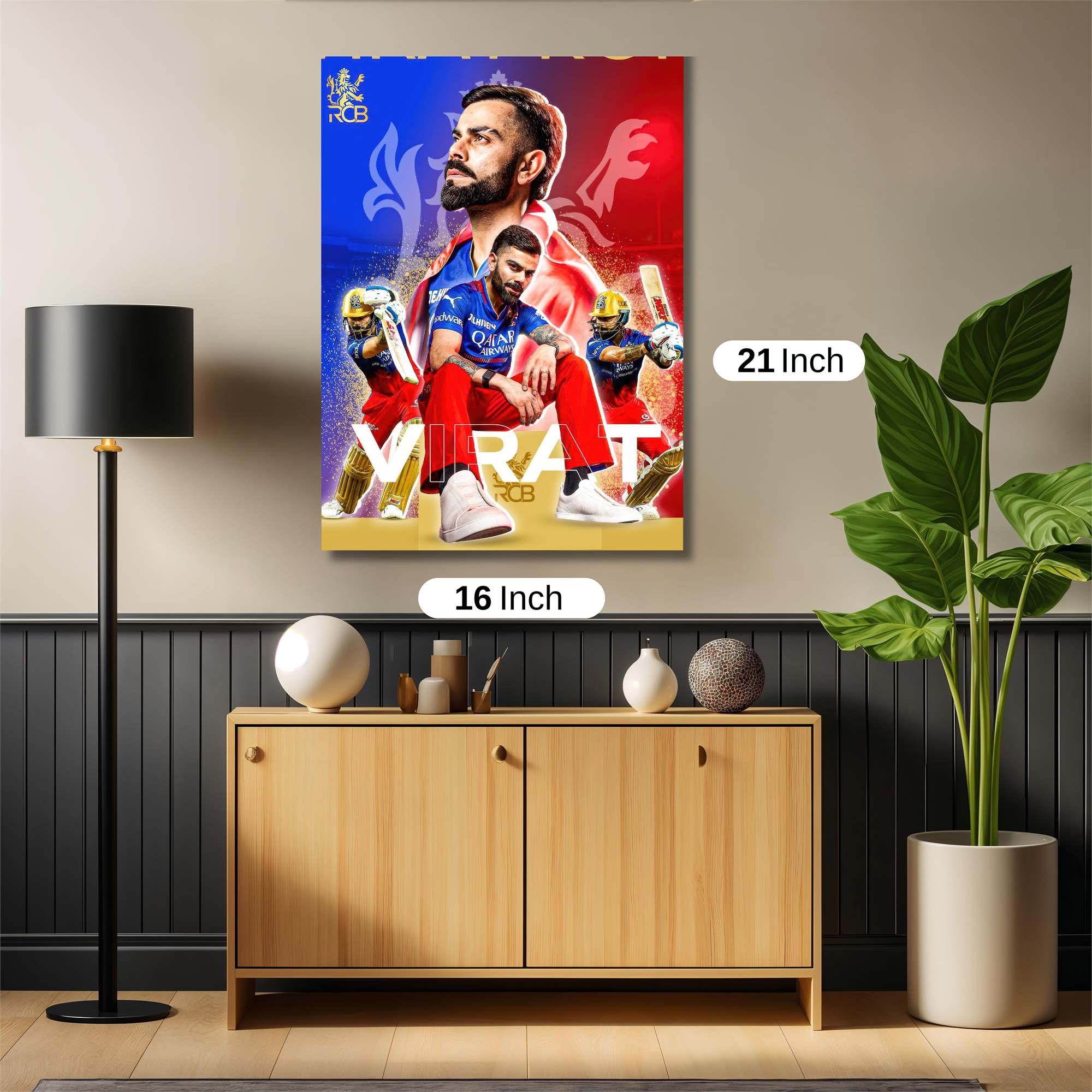 Virat Valiant Safe Wall Magnetic / M