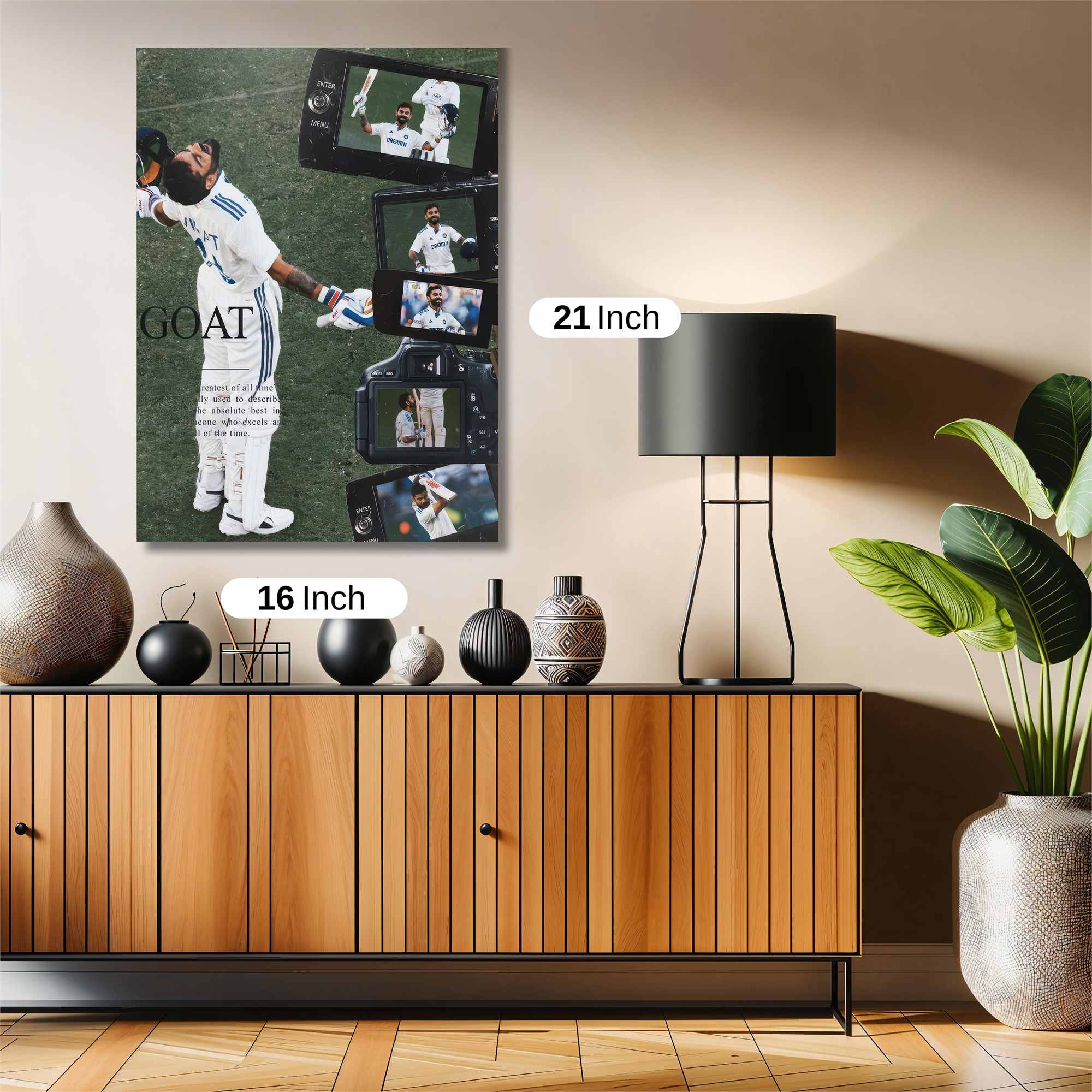 Virat Victorious Safe Wall Magnetic / M