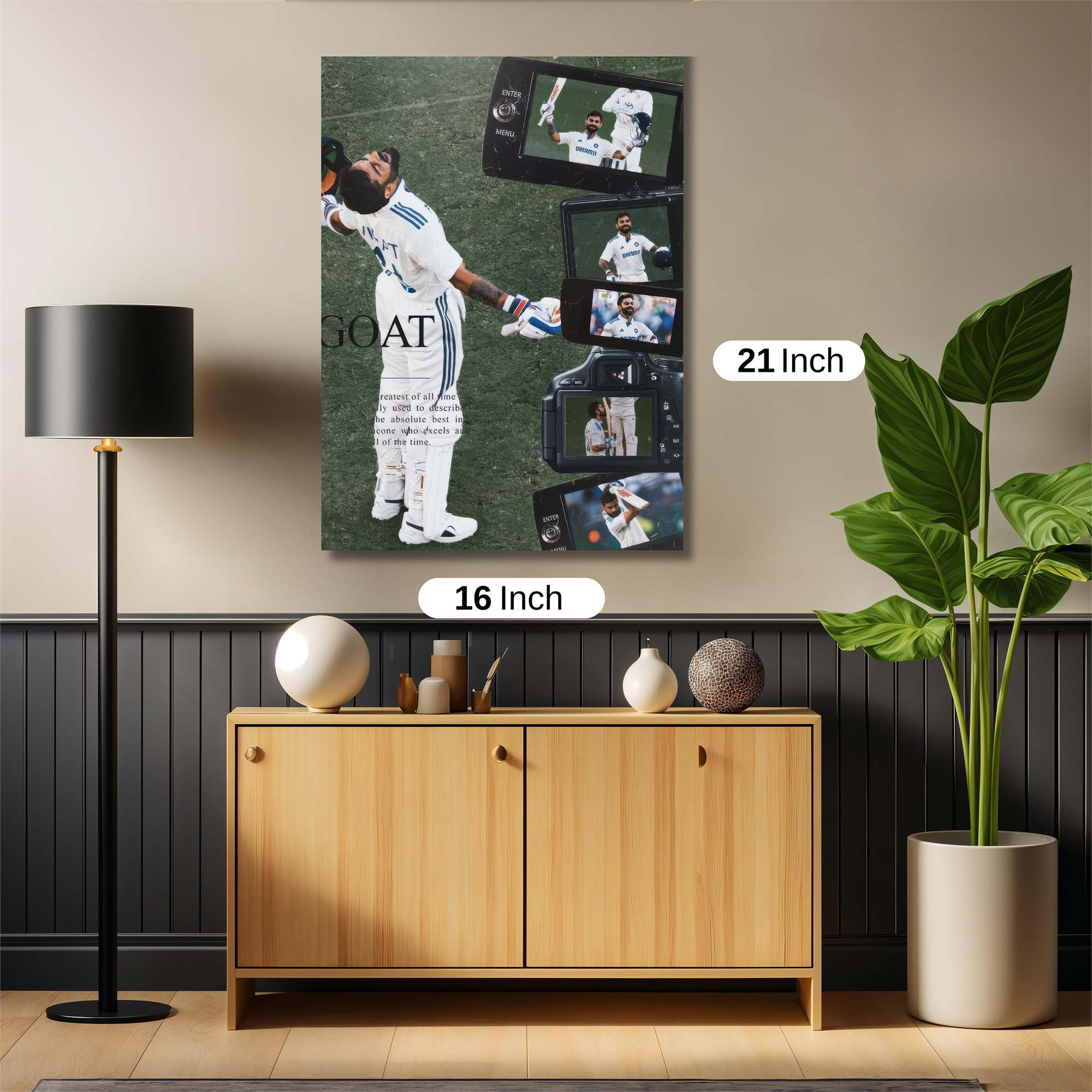 Virat Victorious Safe Wall Magnetic / M