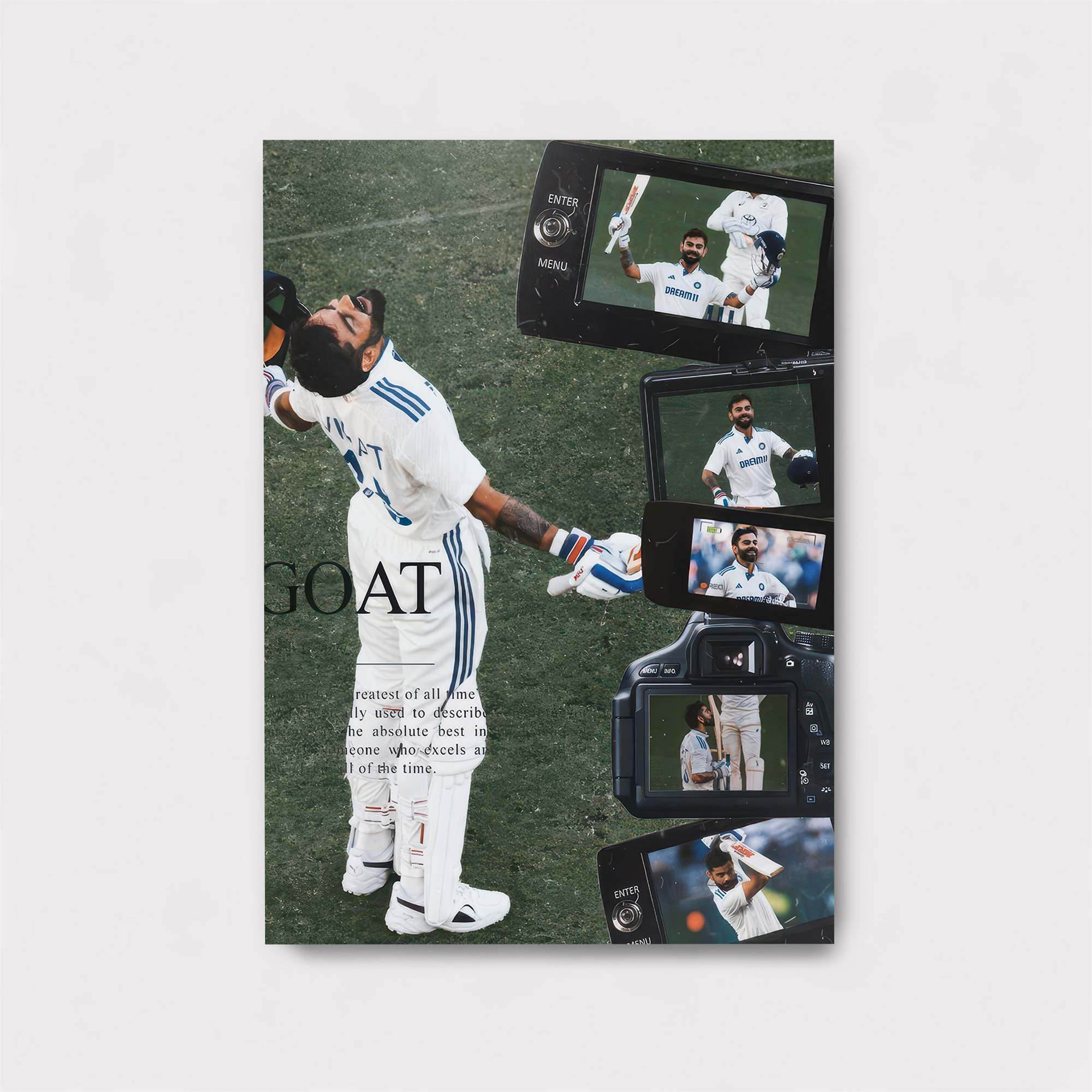 Virat Victorious Safe Wall Magnetic / M
