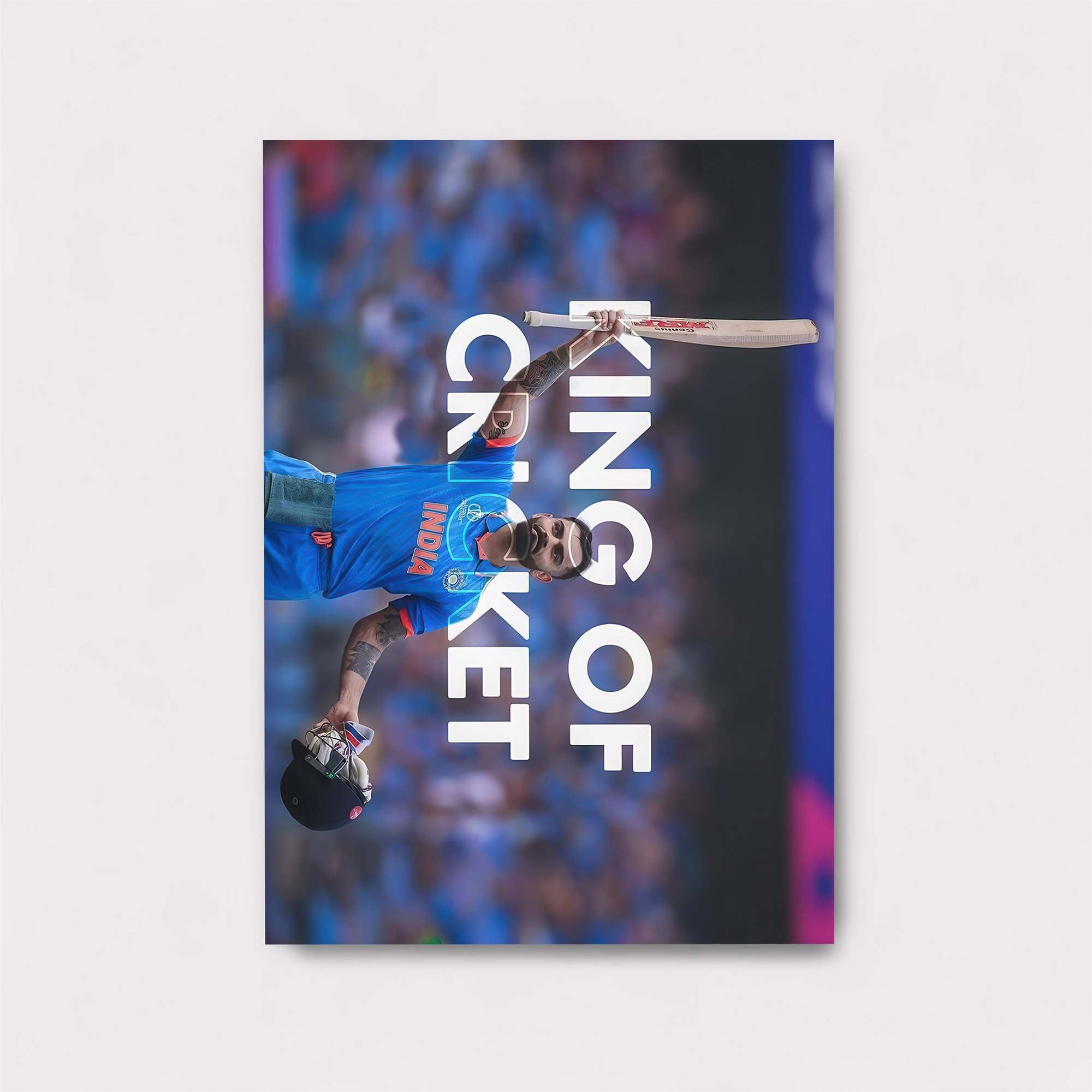 Kohli Triumphant Safe Wall Magnetic / M