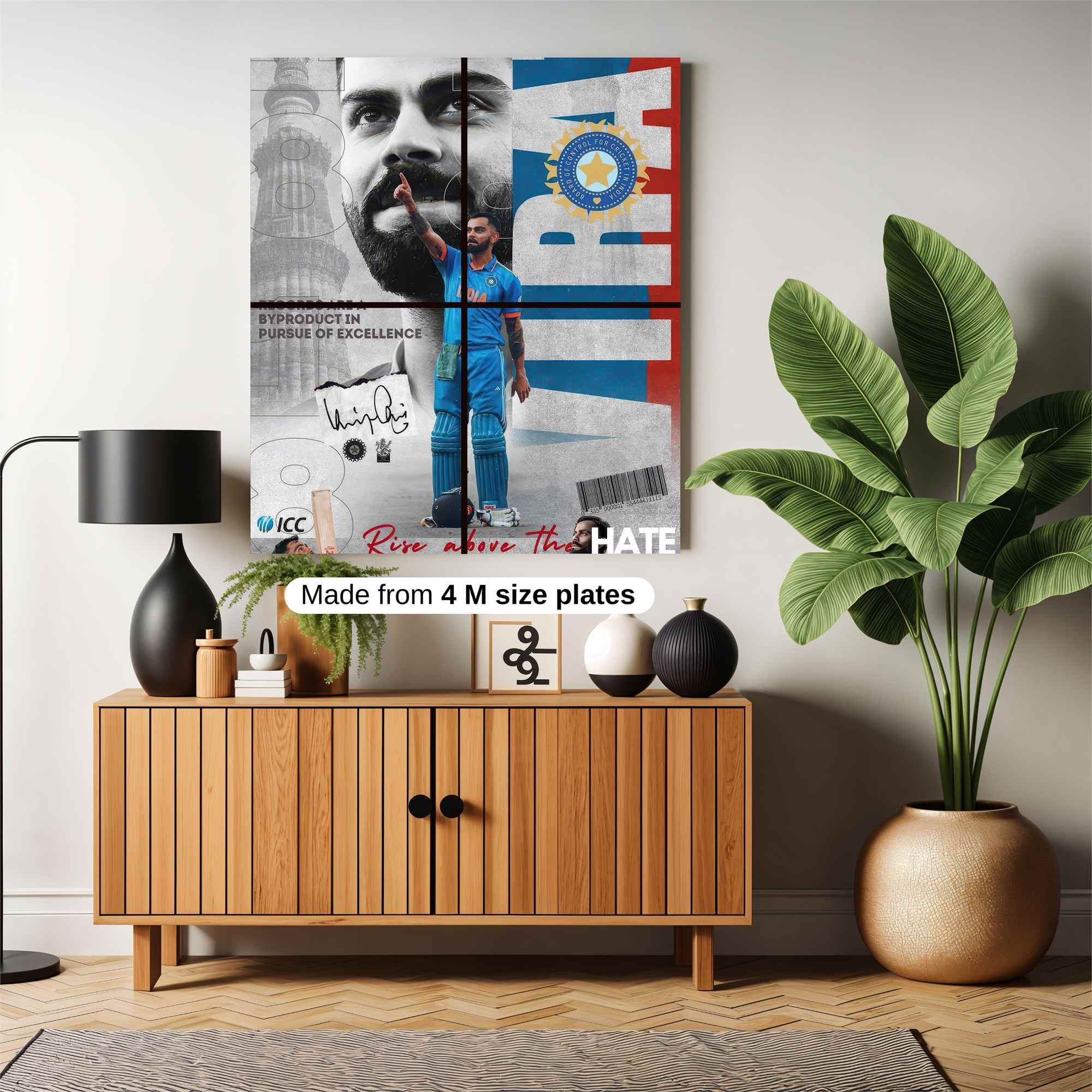 Virat Triumphant Safe Wall Magnetic / M