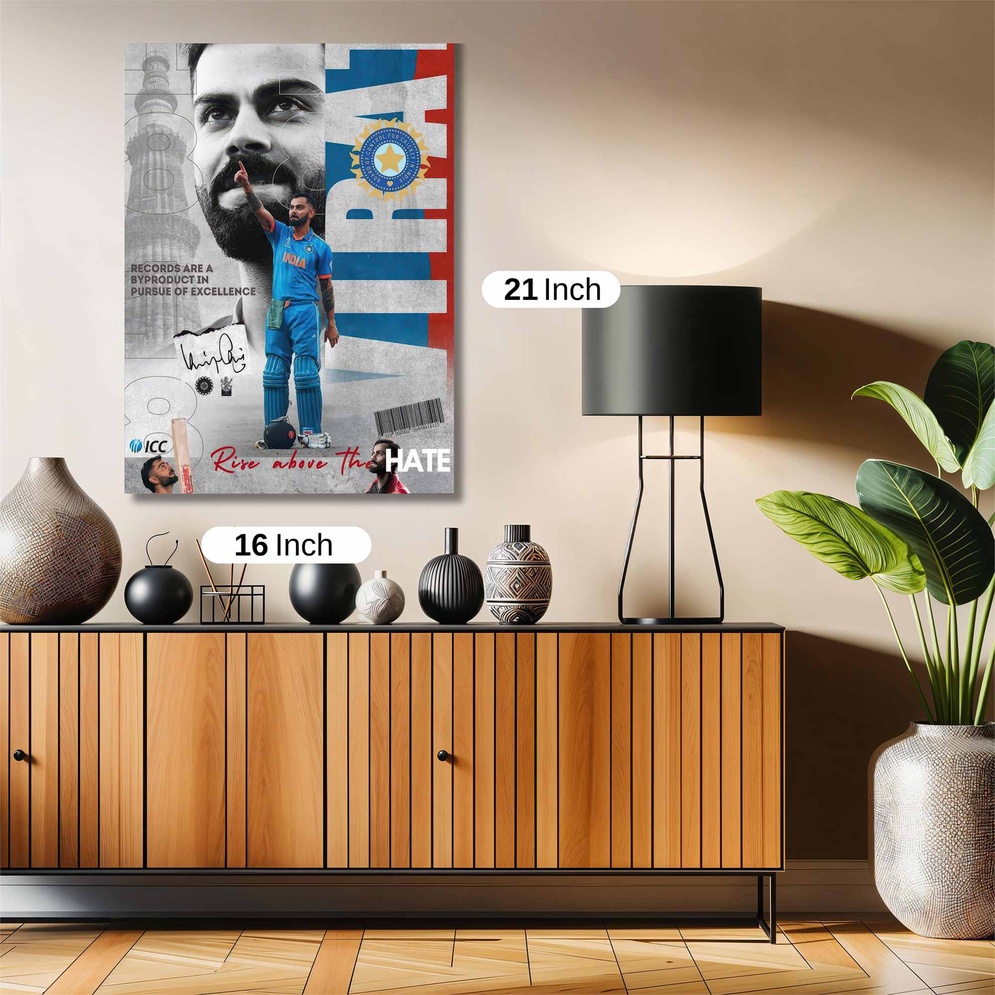 Virat Triumphant Safe Wall Magnetic / M