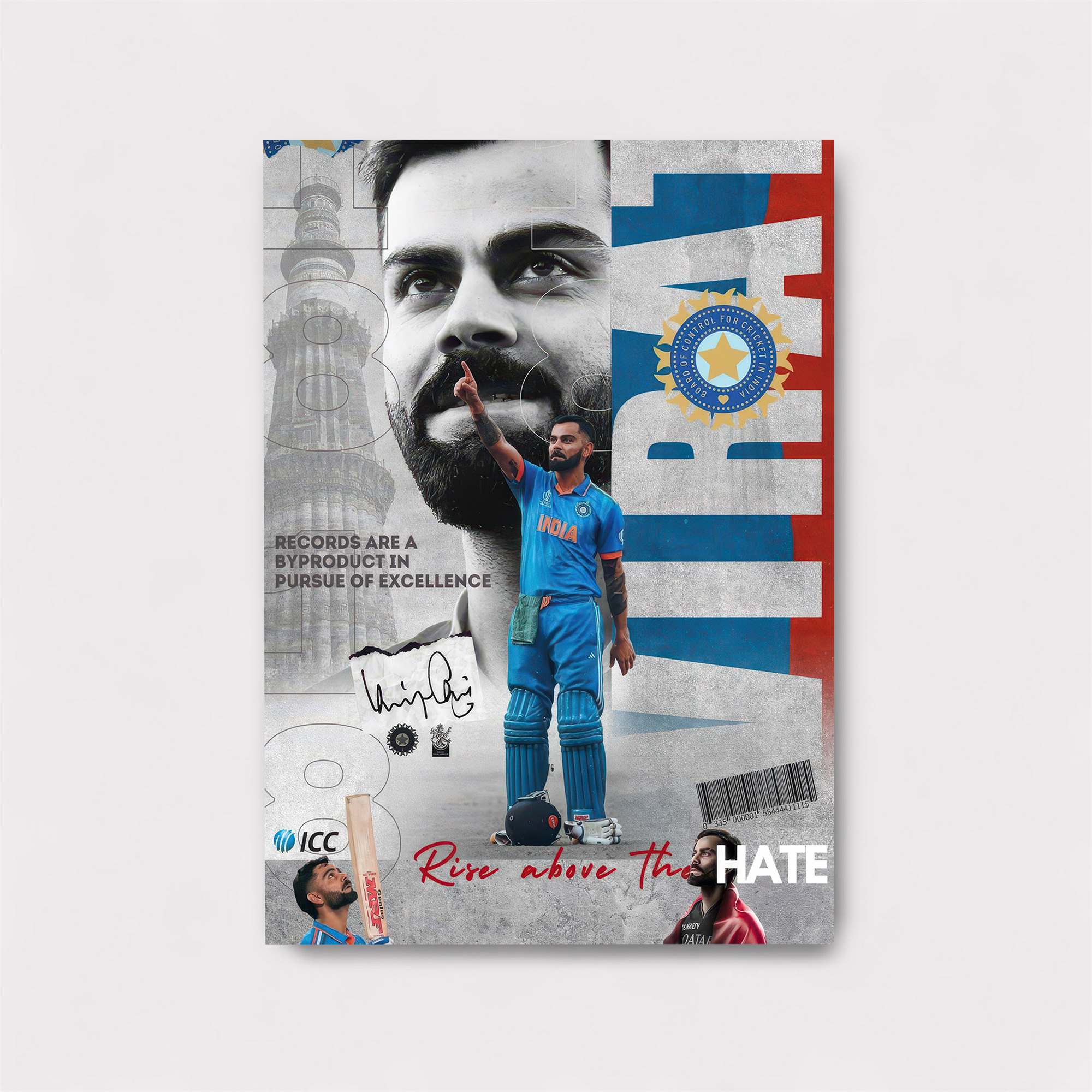 Virat Triumphant Safe Wall Magnetic / M