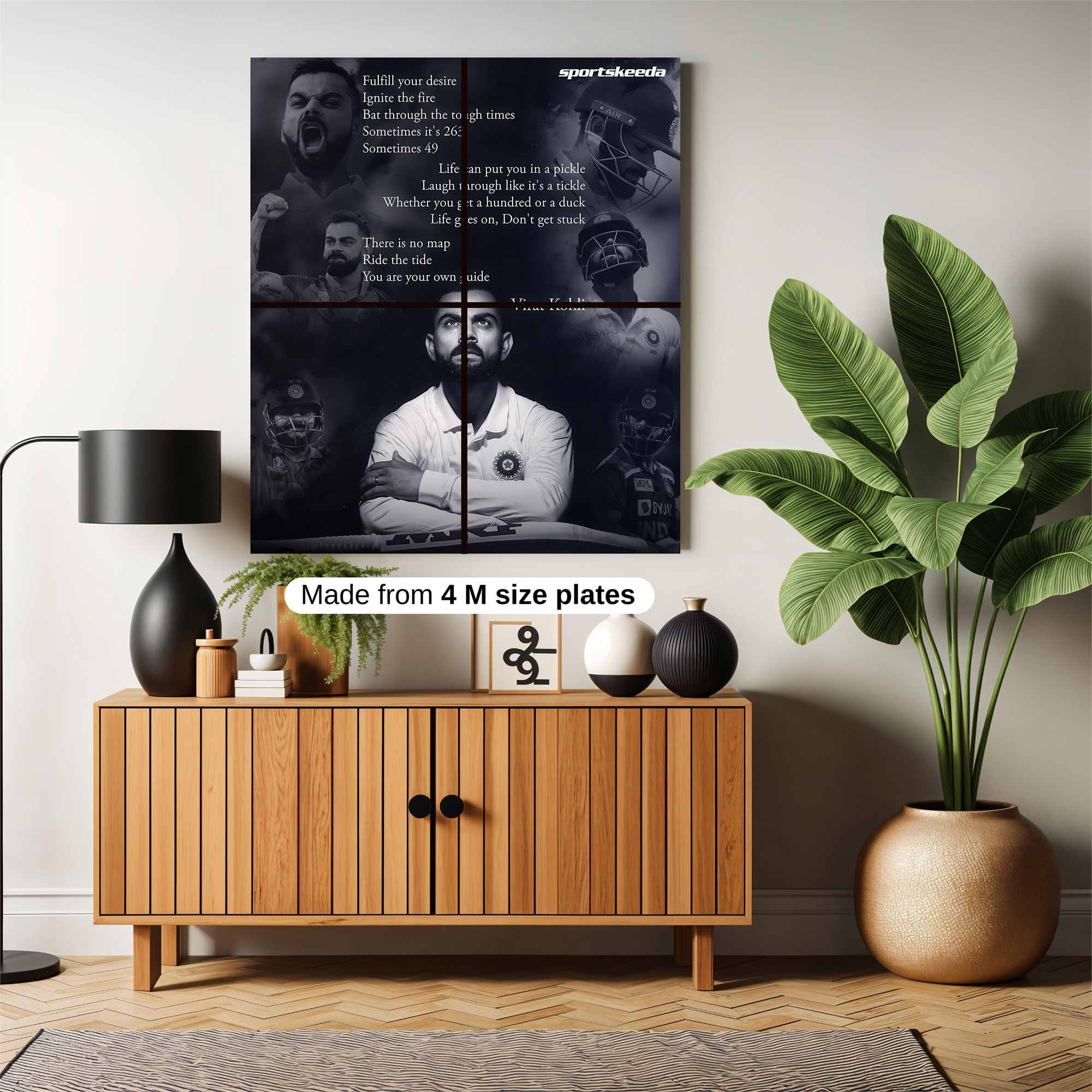 Virat Victorious Safe Wall Magnetic / M