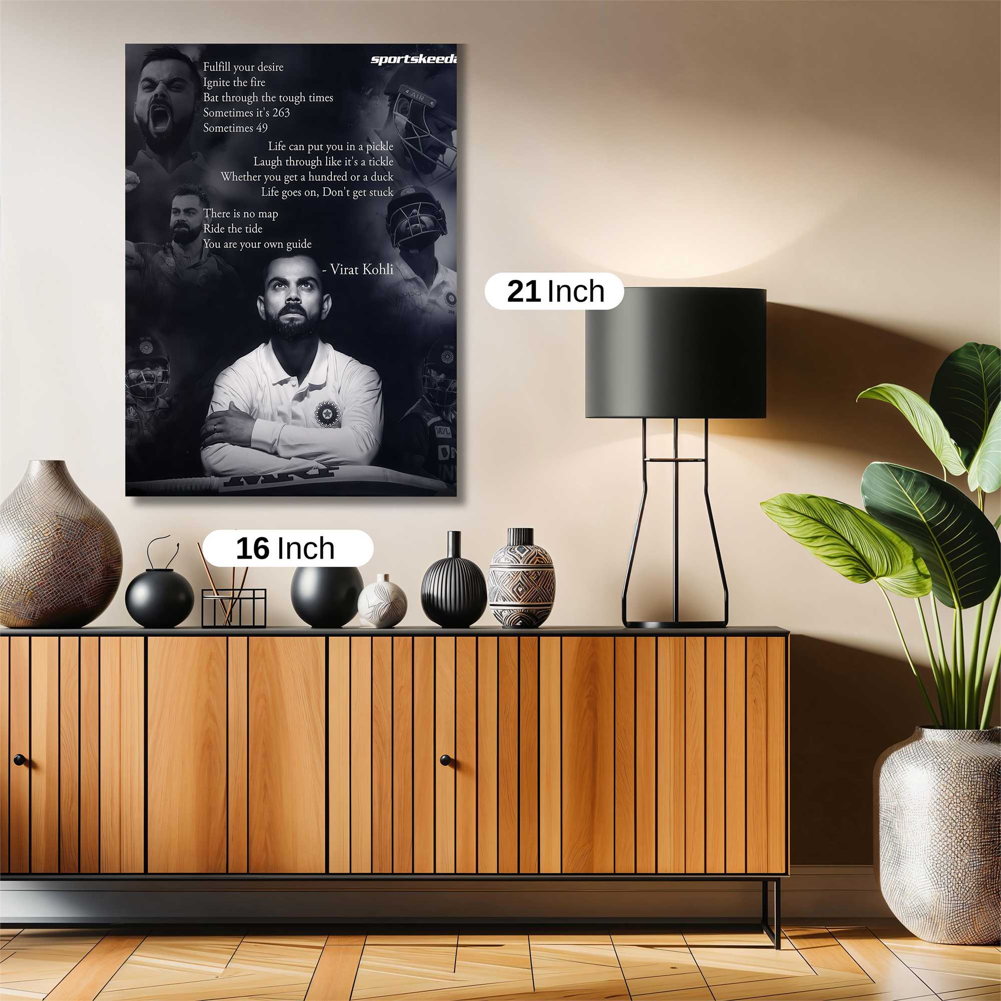 Virat Victorious Safe Wall Magnetic / M