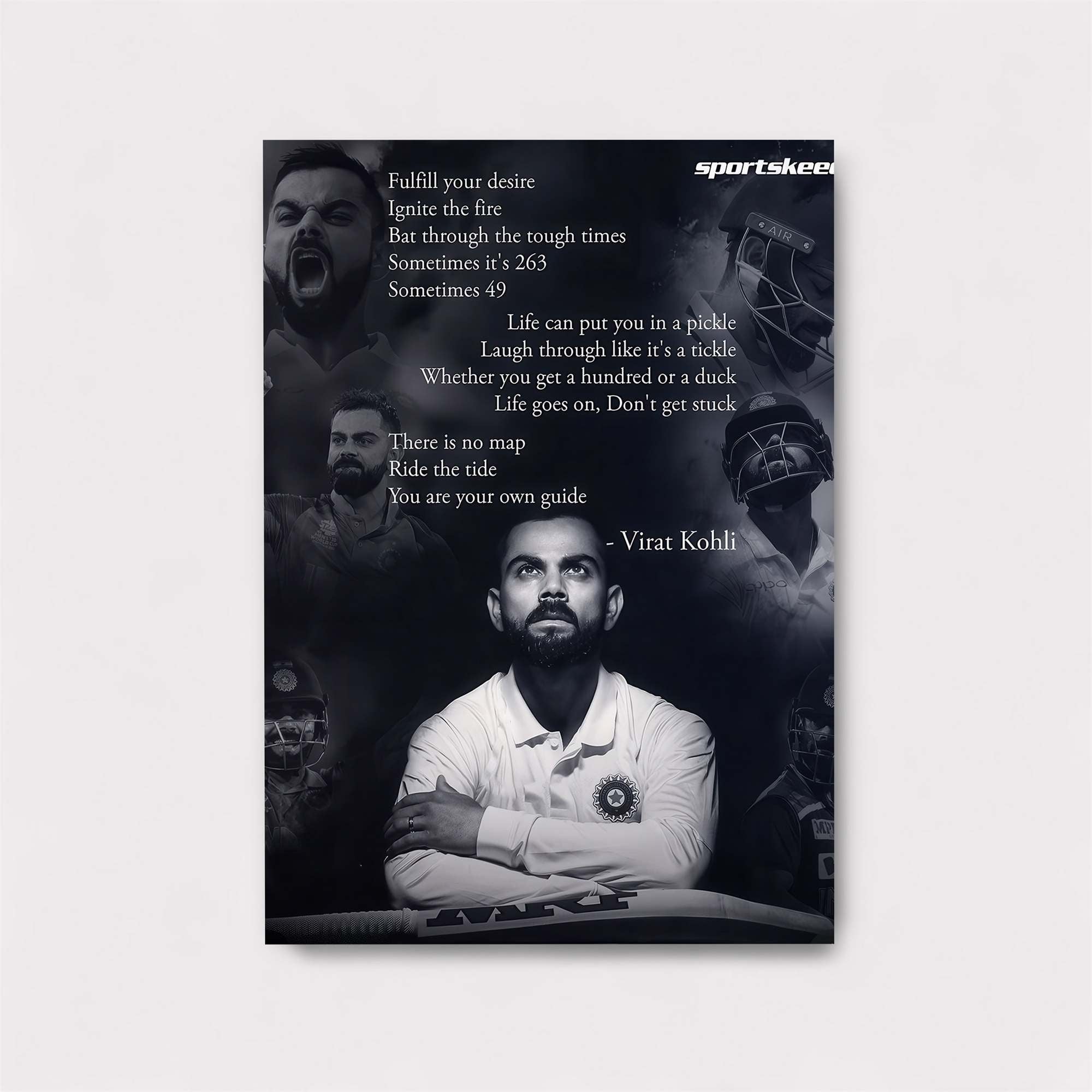 Virat Victorious Safe Wall Magnetic / M