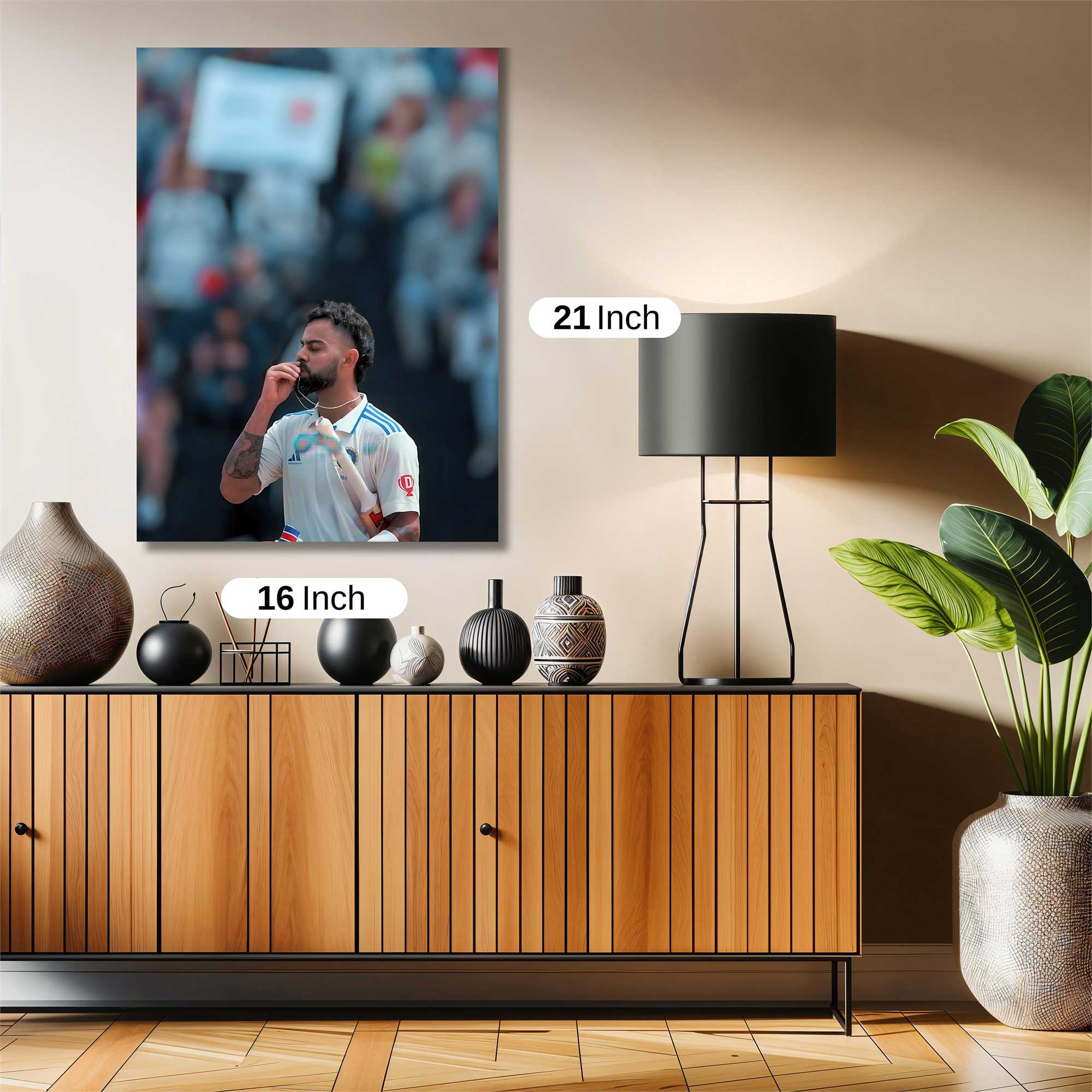 Kohli Contemplative Safe Wall Magnetic / M