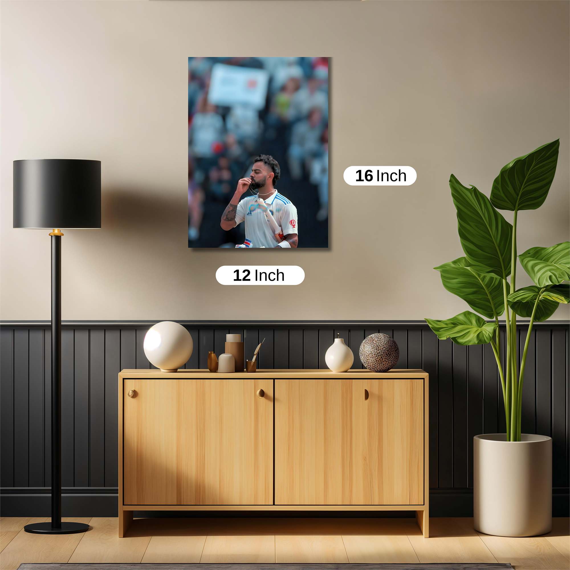 Kohli Contemplative Safe Wall Magnetic / M