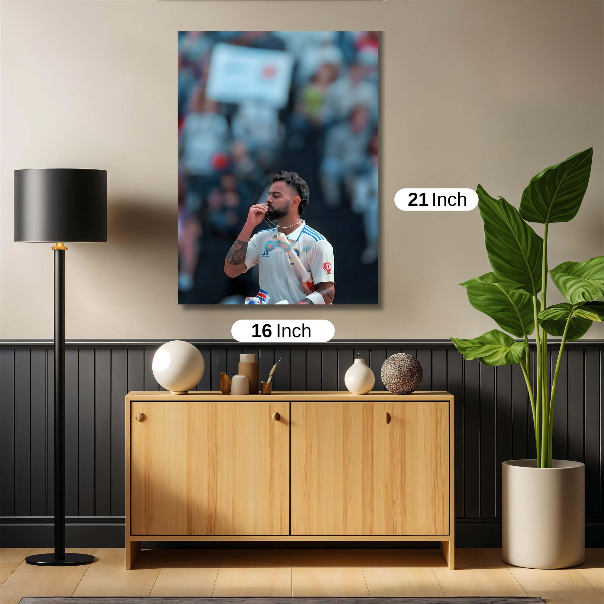 Kohli Contemplative Safe Wall Magnetic / M