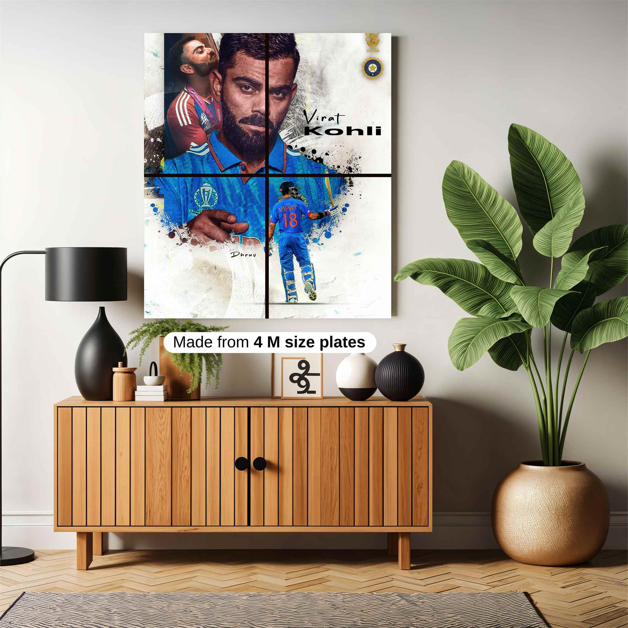 Virat Triumphant Safe Wall Magnetic / M