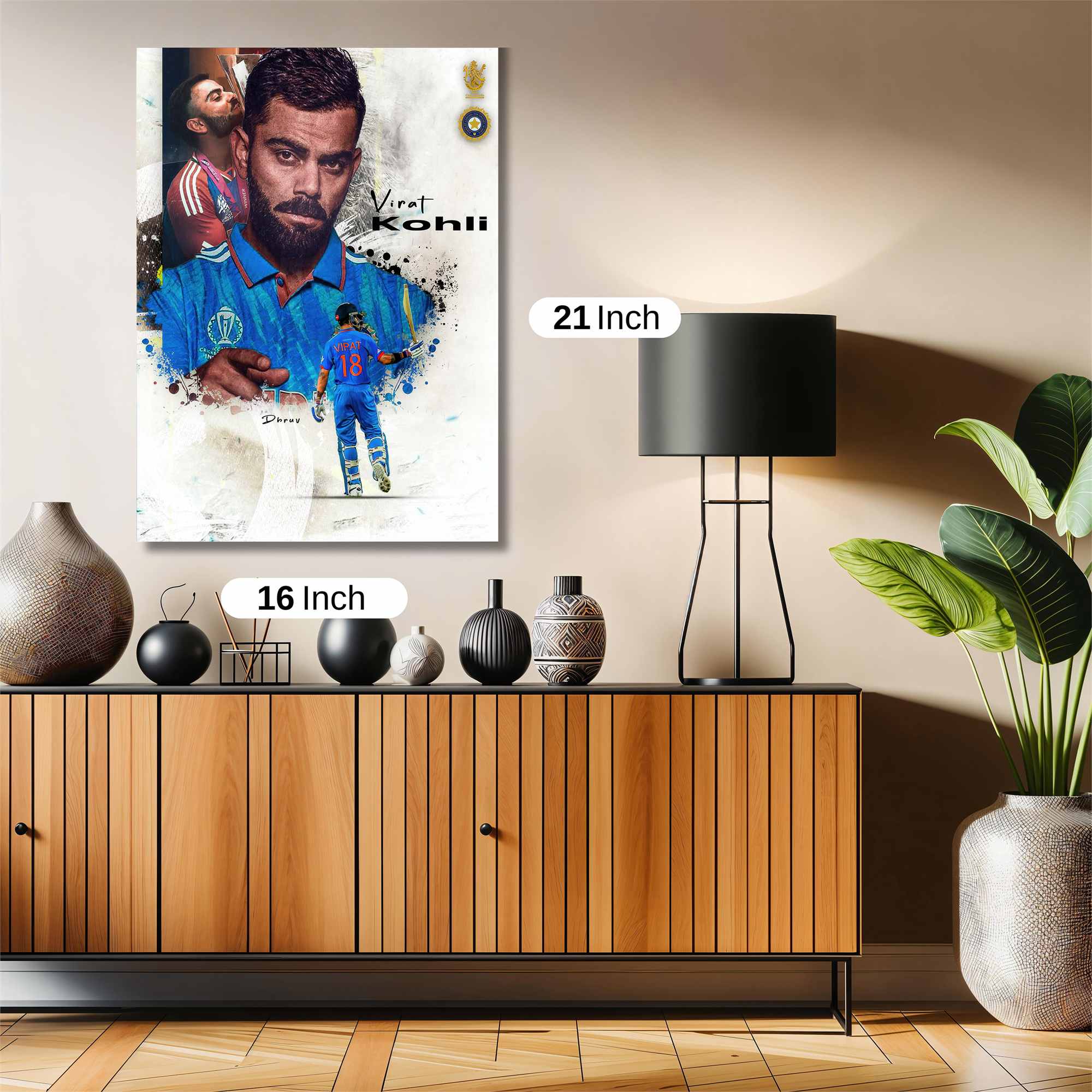 Virat Triumphant Safe Wall Magnetic / M