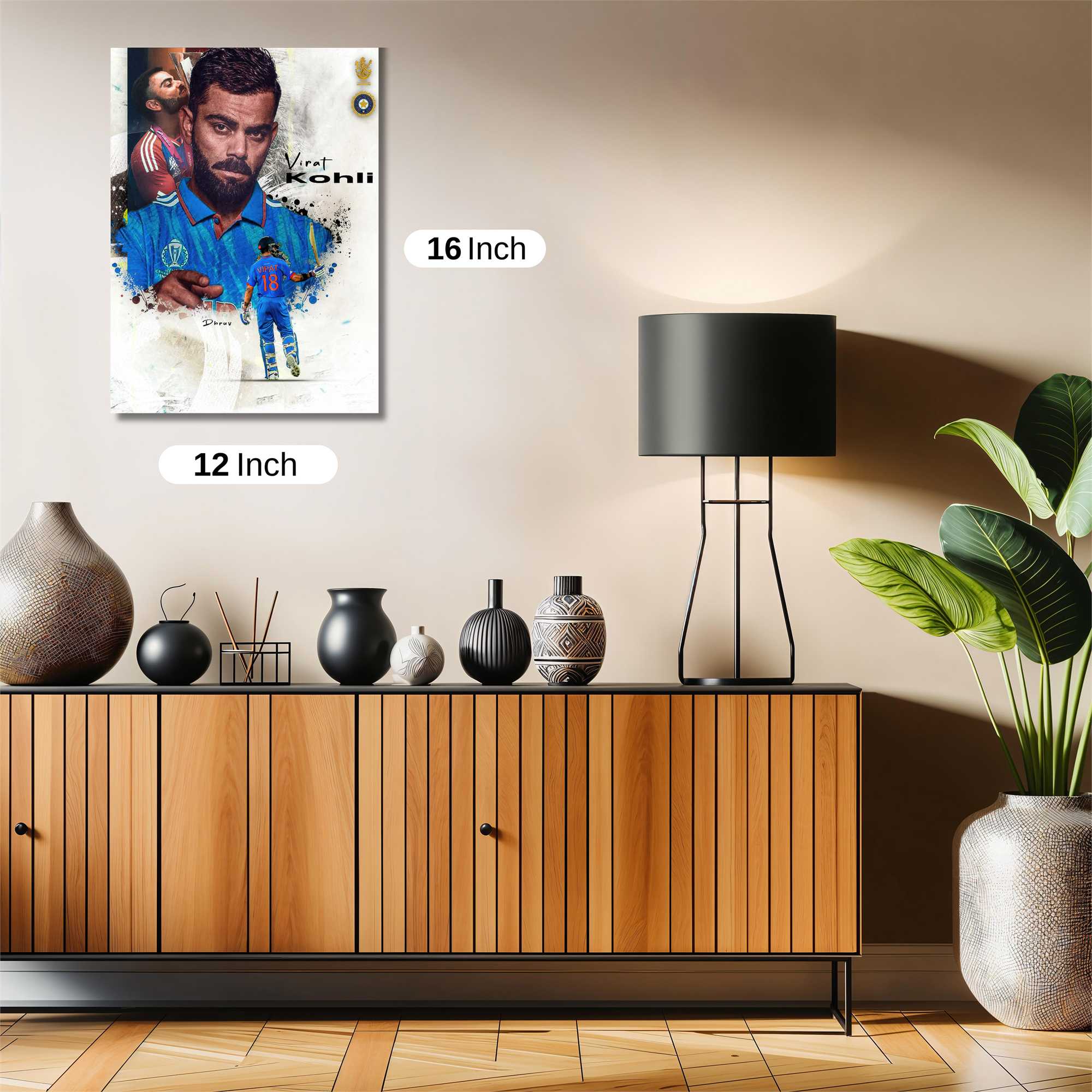 Virat Triumphant Safe Wall Magnetic / M
