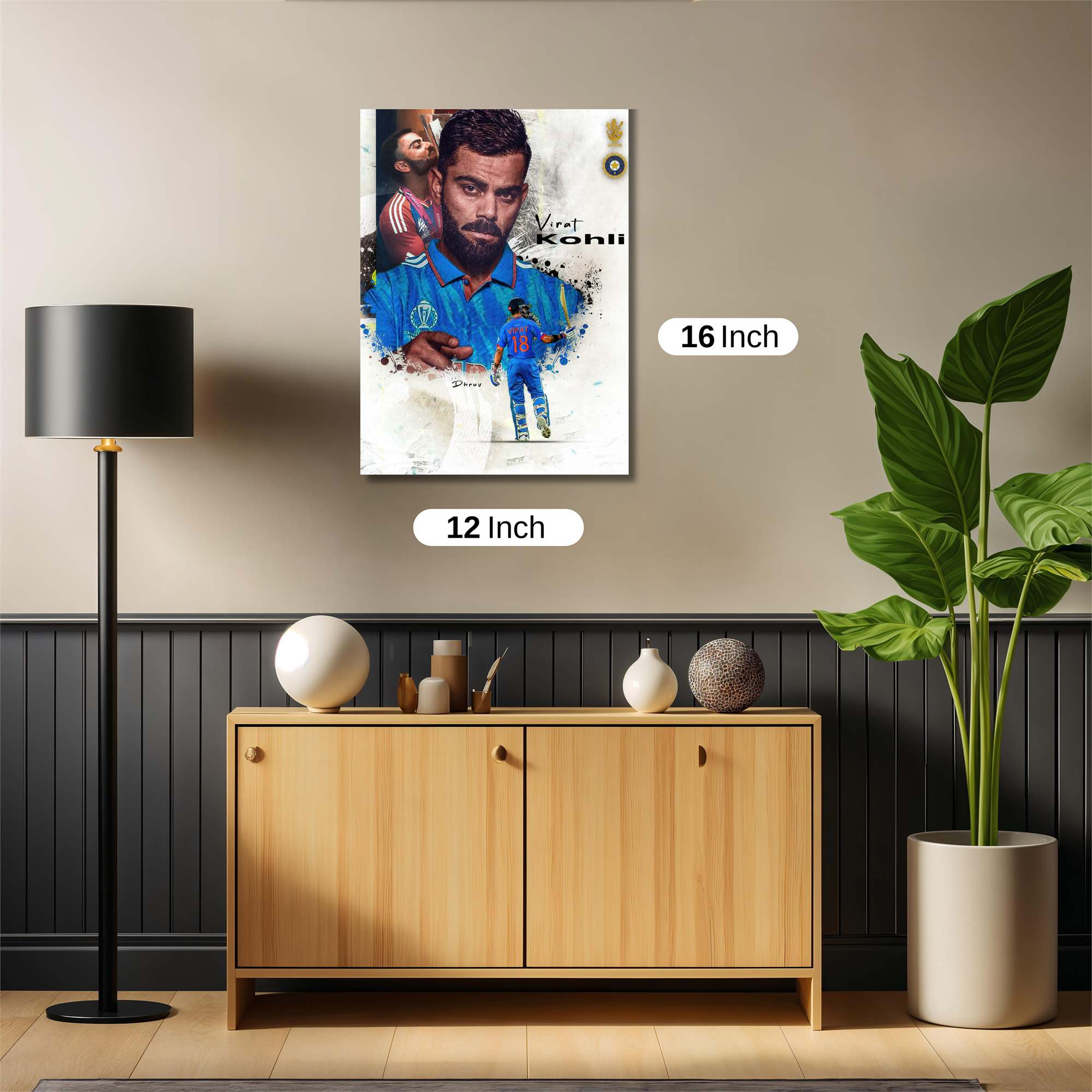 Virat Triumphant Safe Wall Magnetic / M