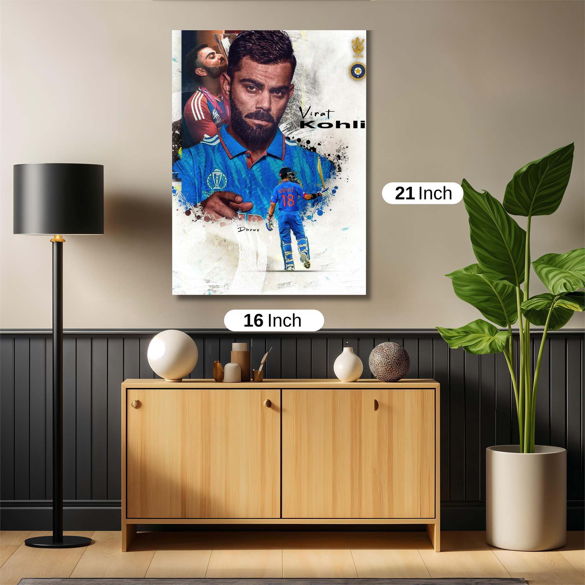 Virat Triumphant Safe Wall Magnetic / M