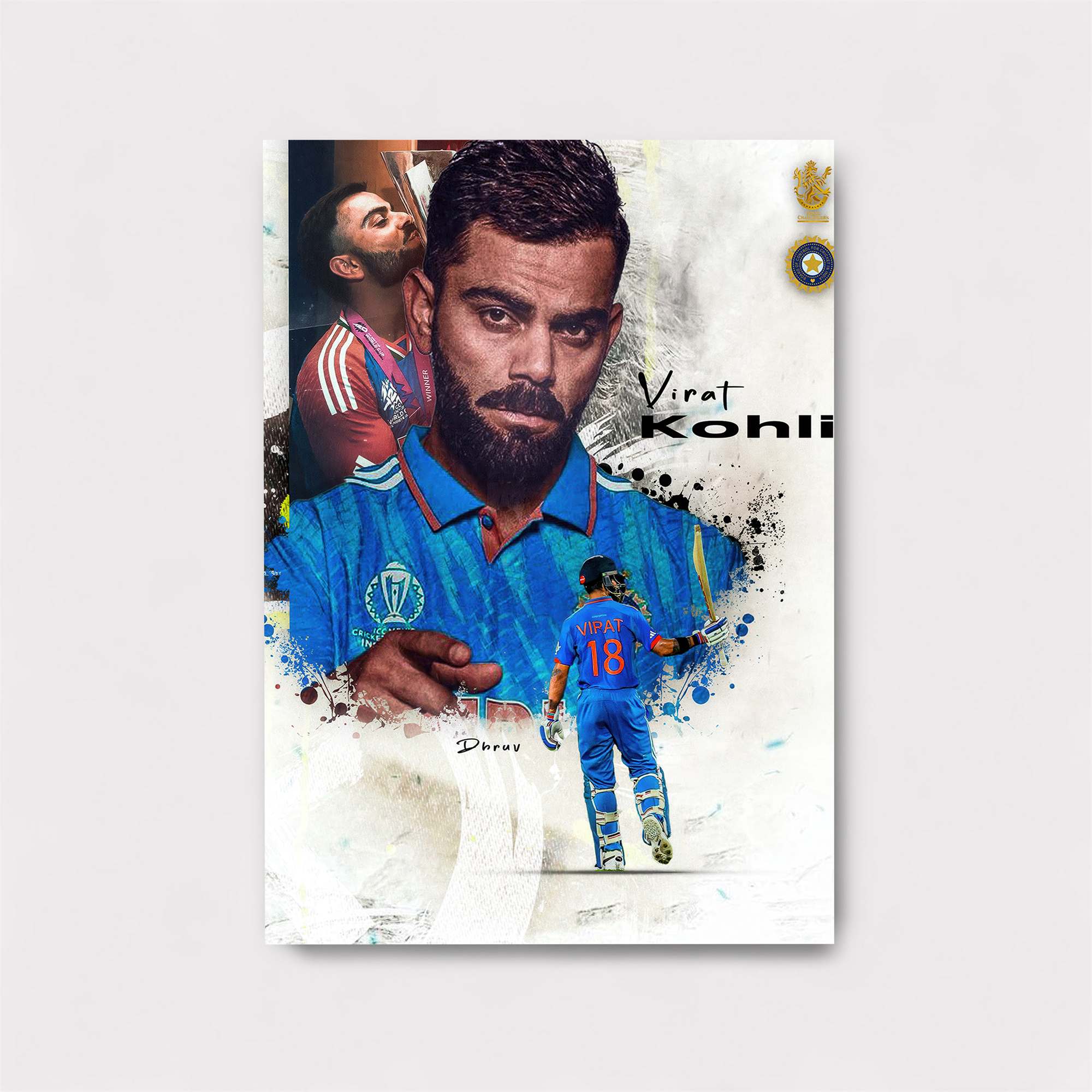 Virat Triumphant Safe Wall Magnetic / M