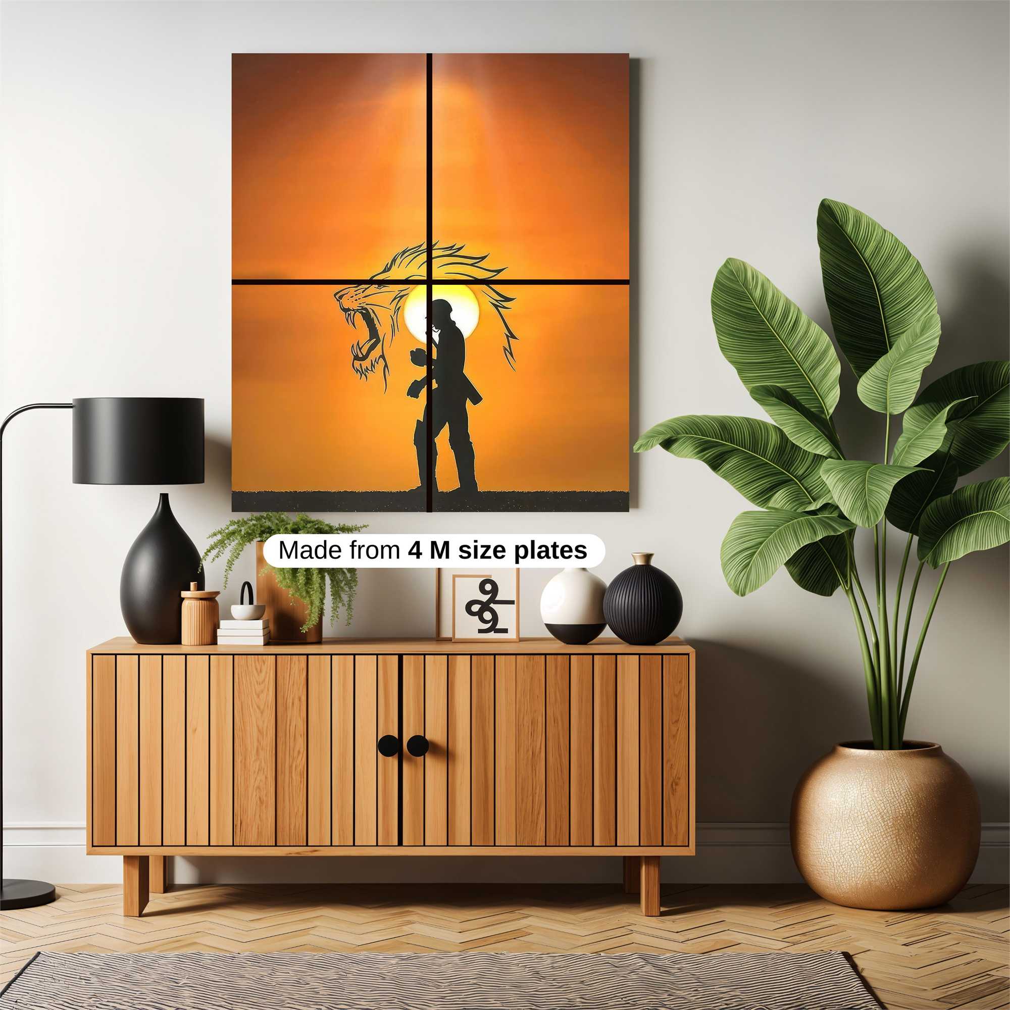 Lionheart Valor Safe Wall Magnetic / M