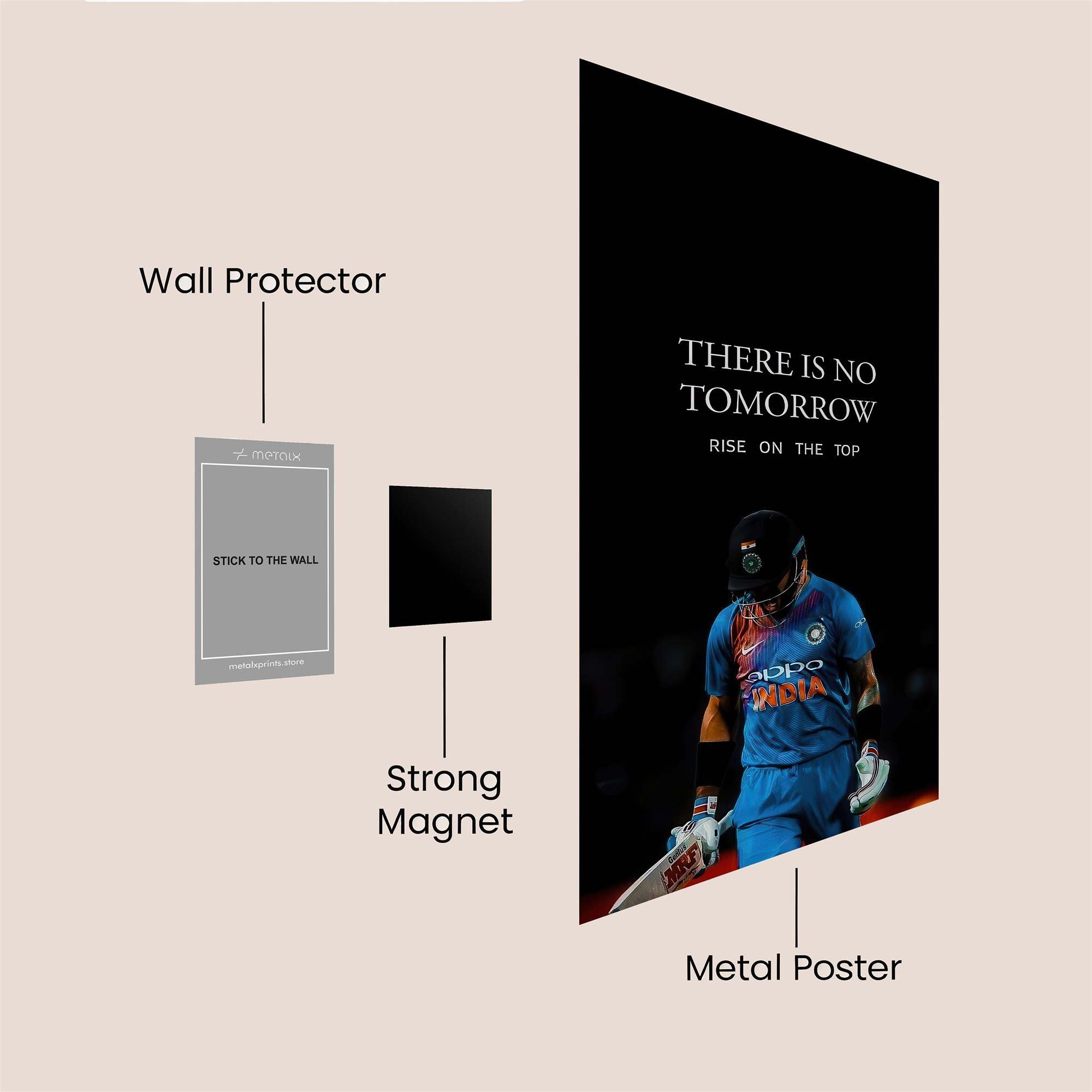 Kohli Defiant Safe Wall Magnetic / M