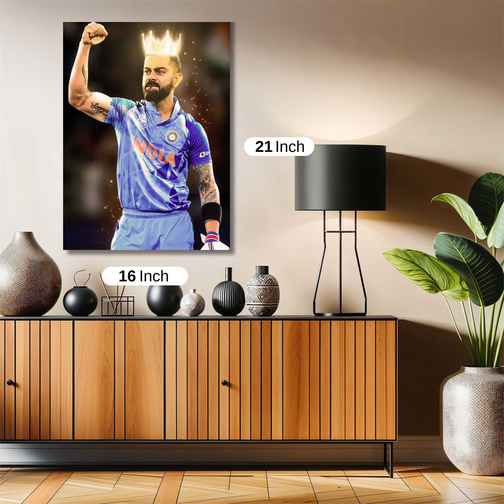 Virat Victorious Safe Wall Magnetic / M