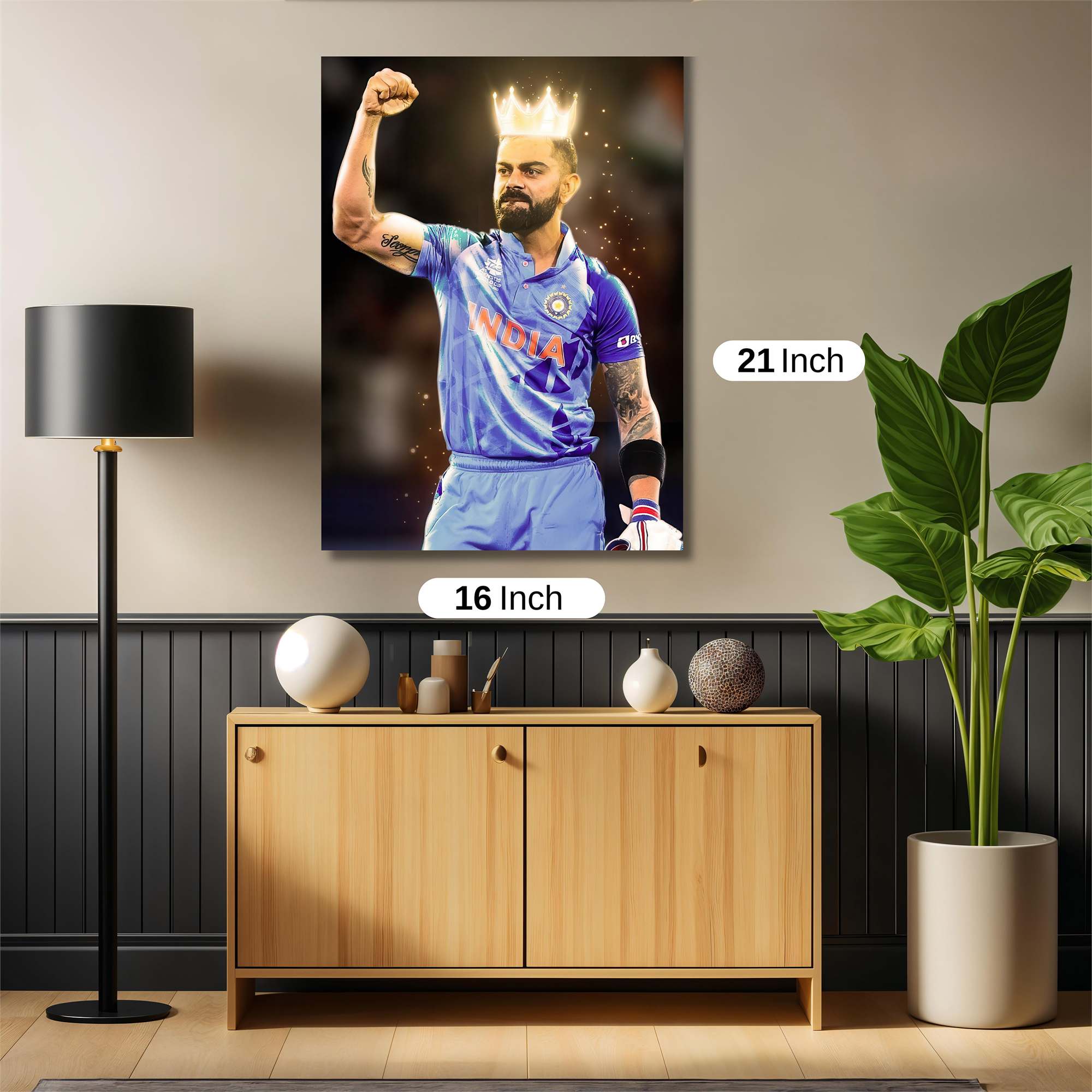 Virat Victorious Safe Wall Magnetic / M