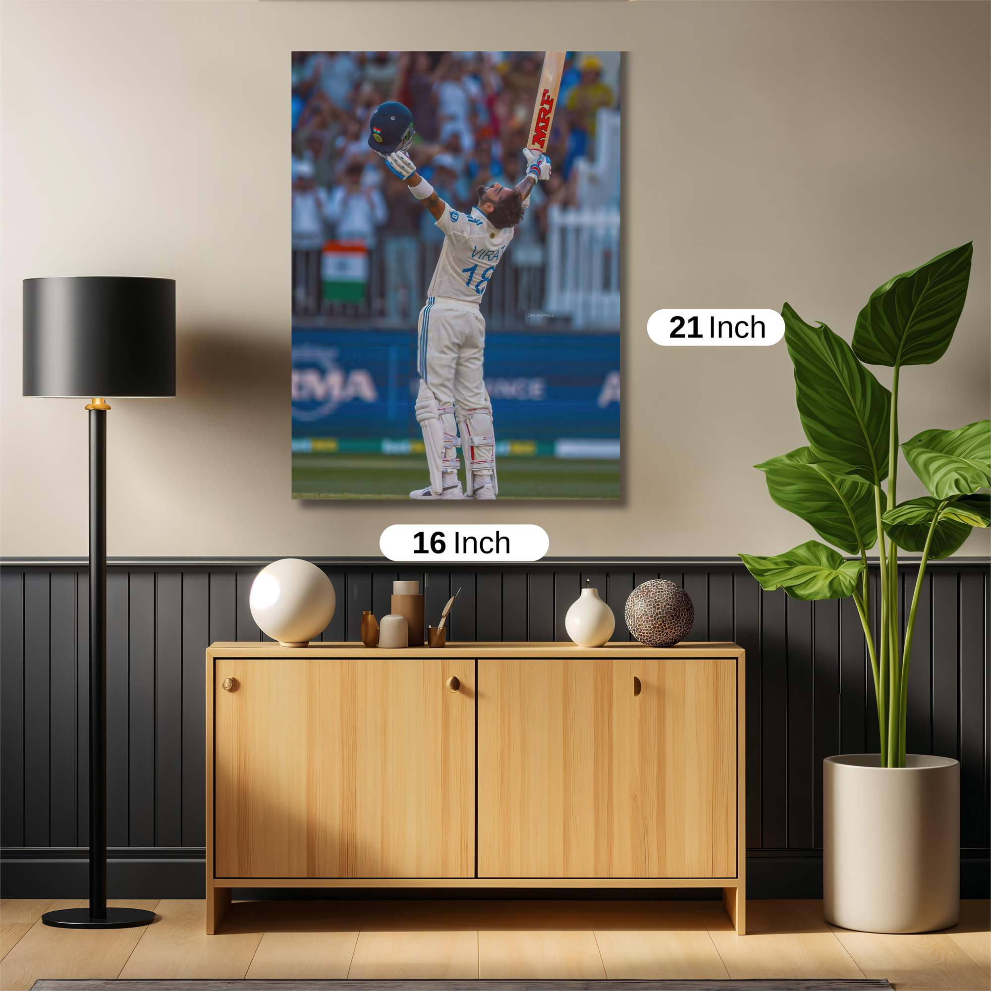 Virat Victorious Safe Wall Magnetic / M