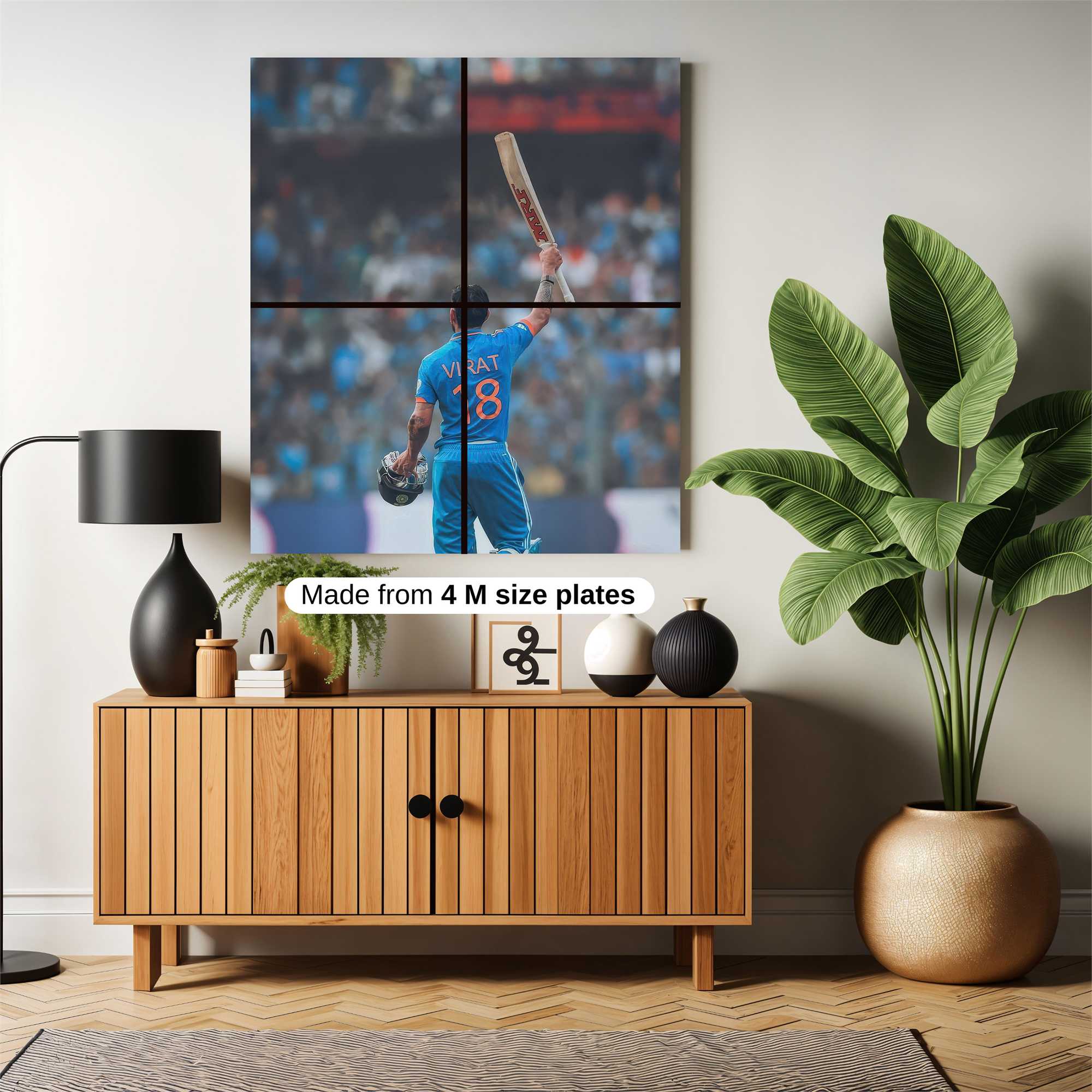 Virat Victorious Safe Wall Magnetic / M