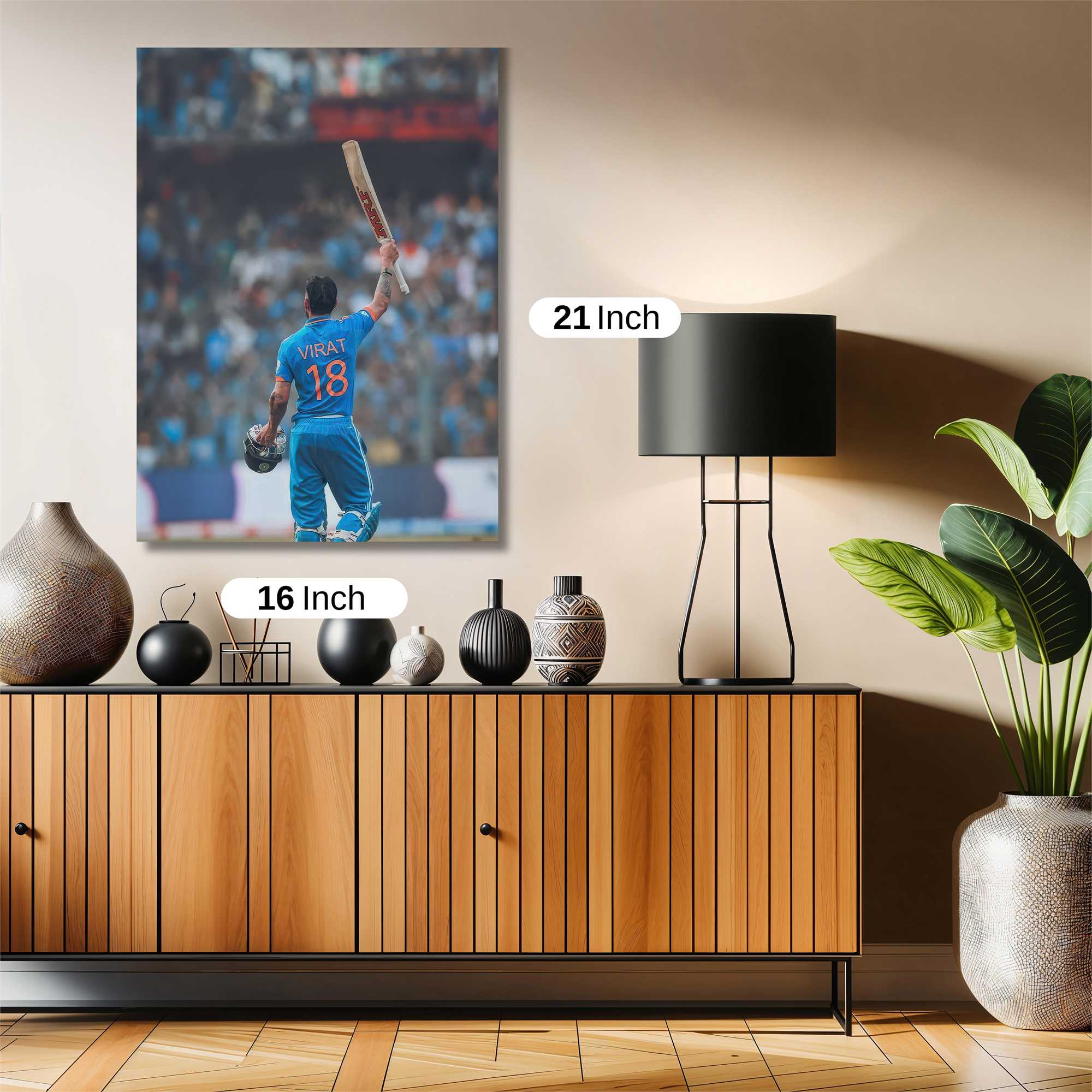 Virat Victorious Safe Wall Magnetic / M