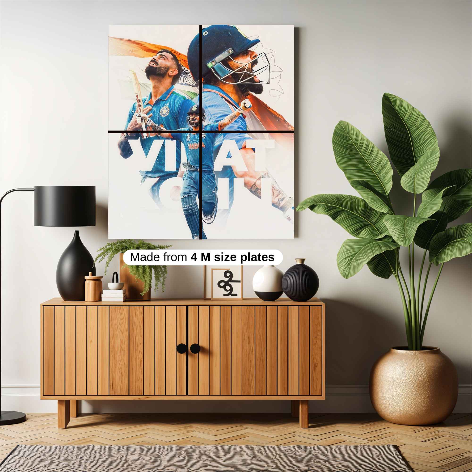 Kohli Triumphant Safe Wall Magnetic / M