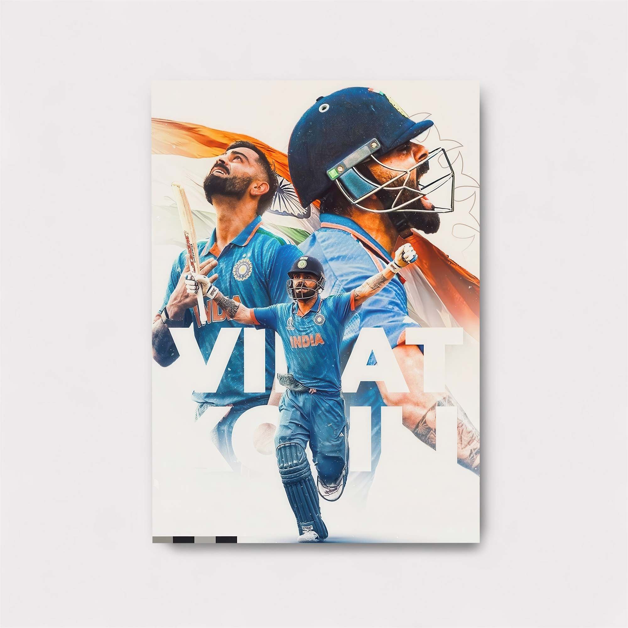 Kohli Triumphant Safe Wall Magnetic / M