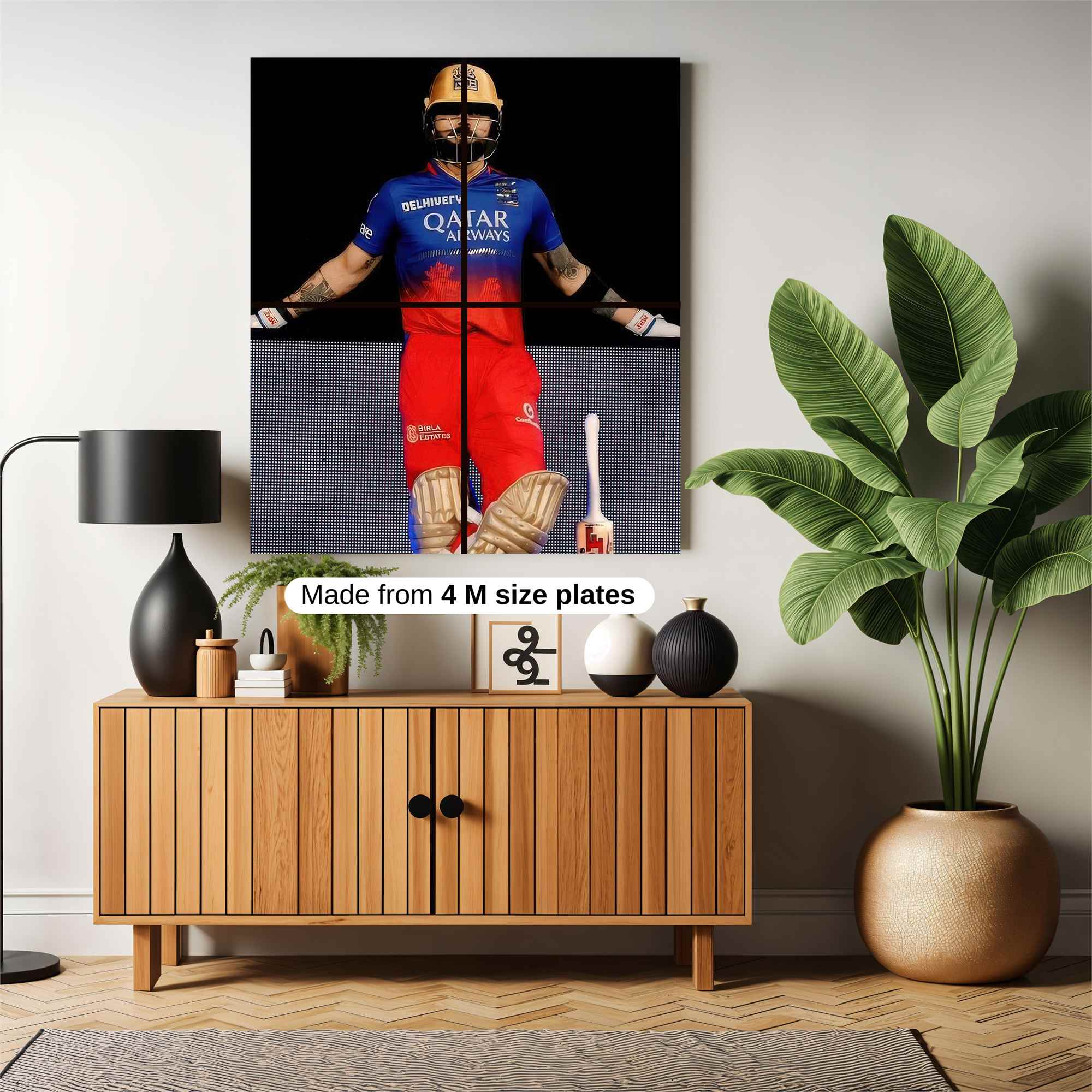 Virat Victorious Safe Wall Magnetic / M