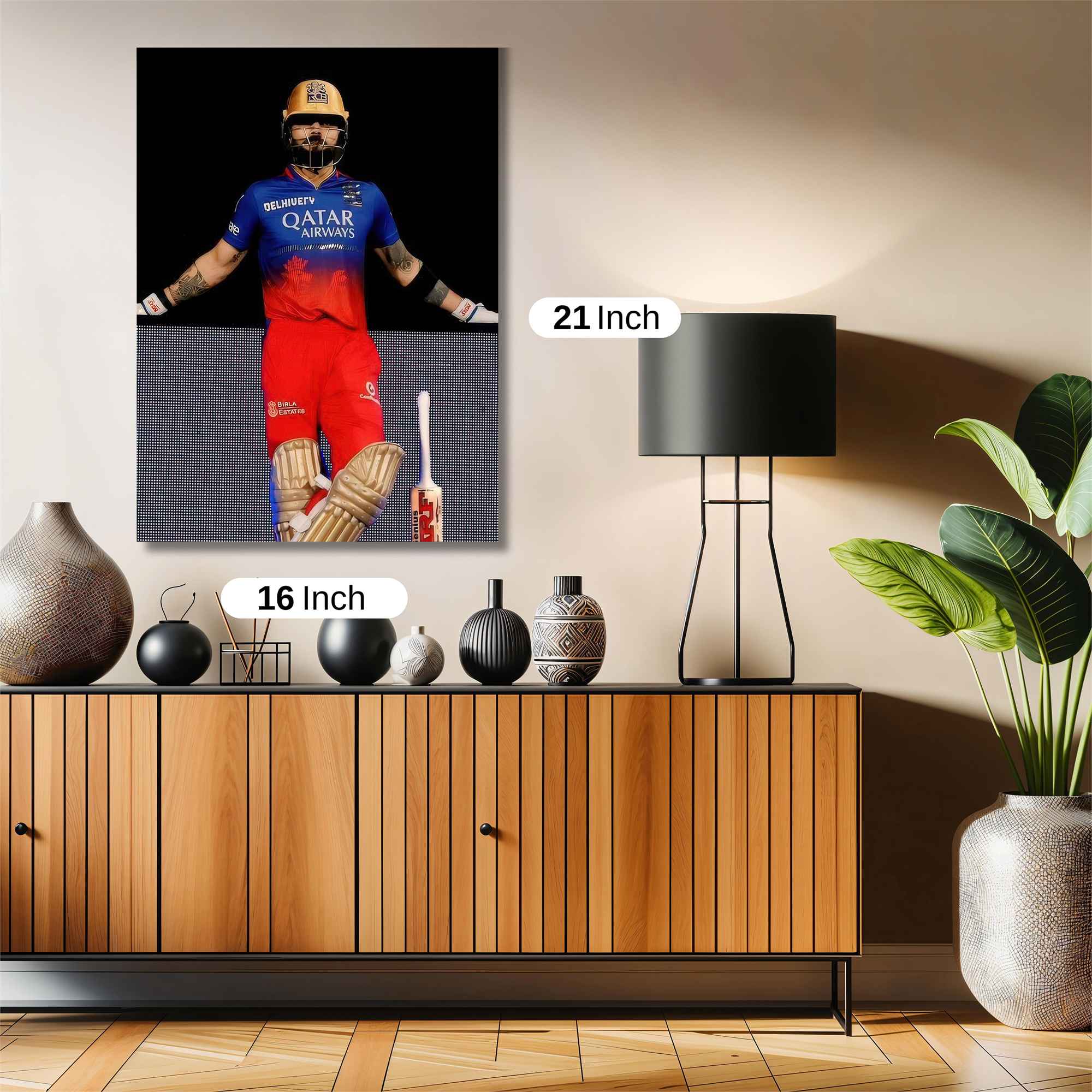 Virat Victorious Safe Wall Magnetic / M