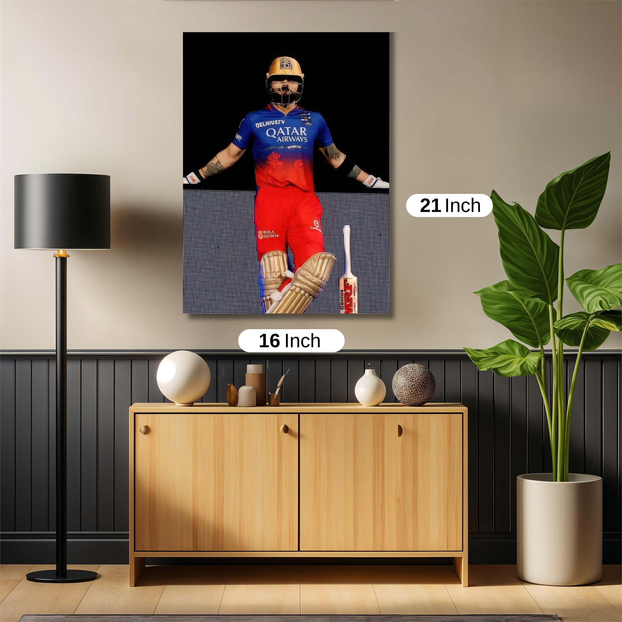 Virat Victorious Safe Wall Magnetic / M