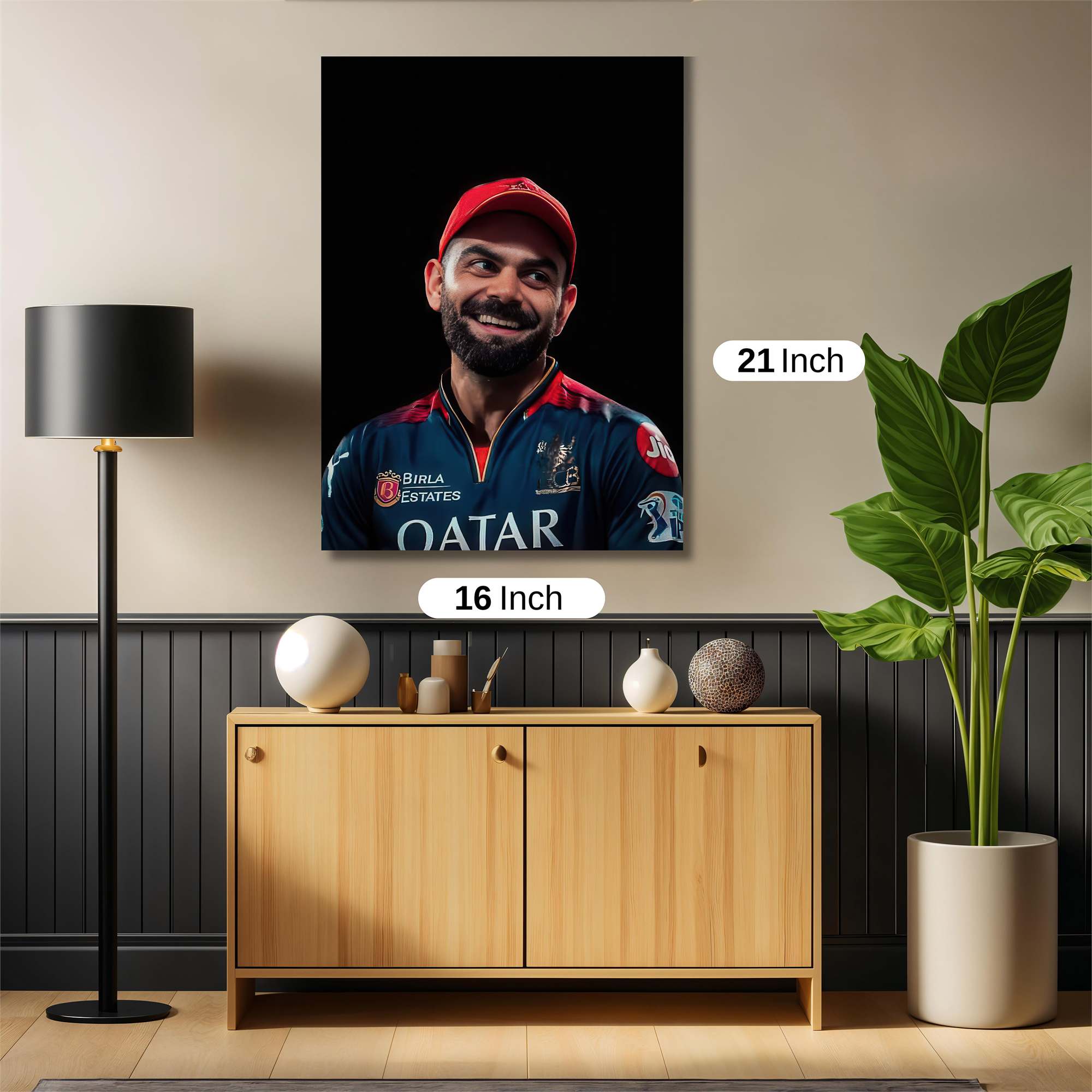 Virat Victorious Safe Wall Magnetic / M