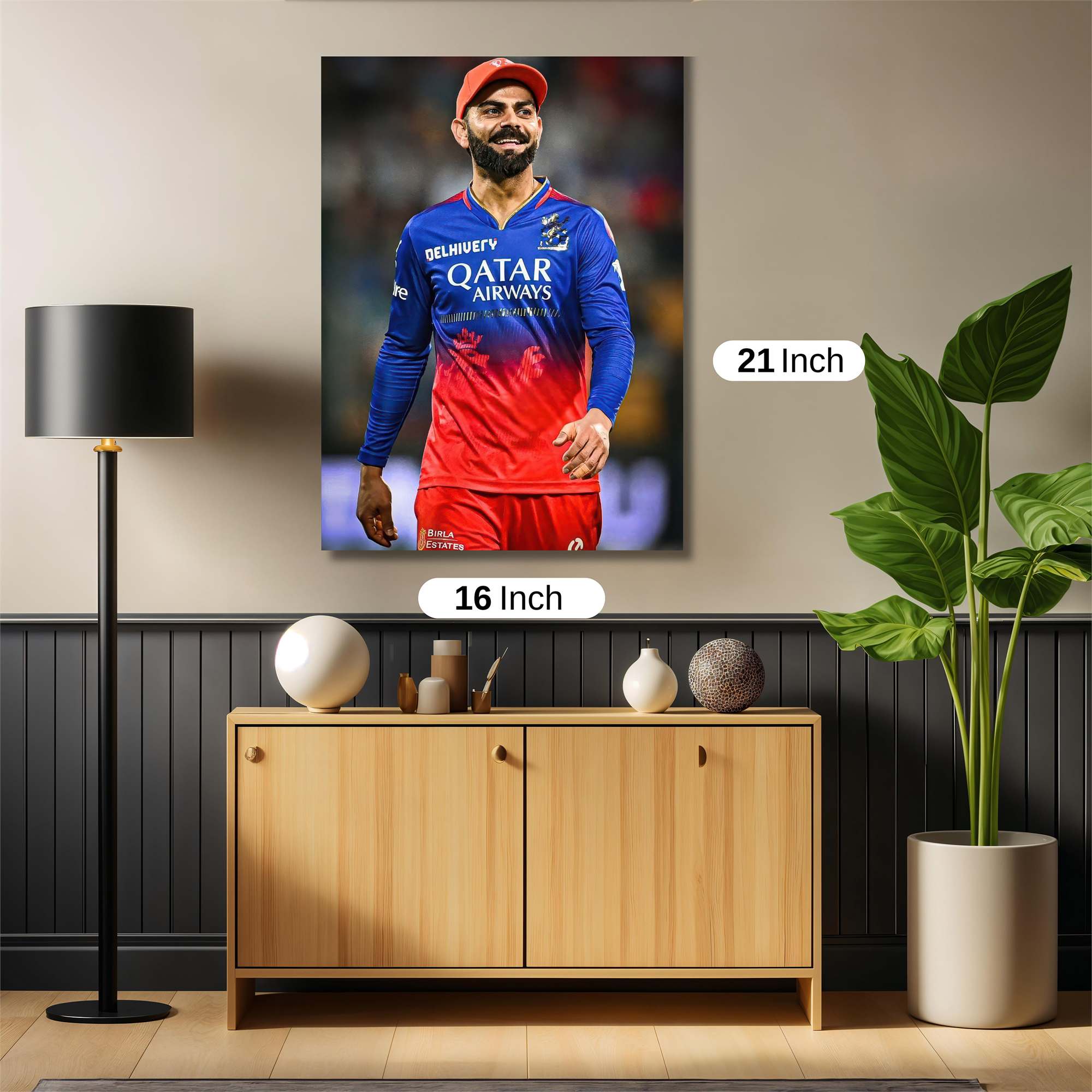 Virat Victorious Safe Wall Magnetic / M
