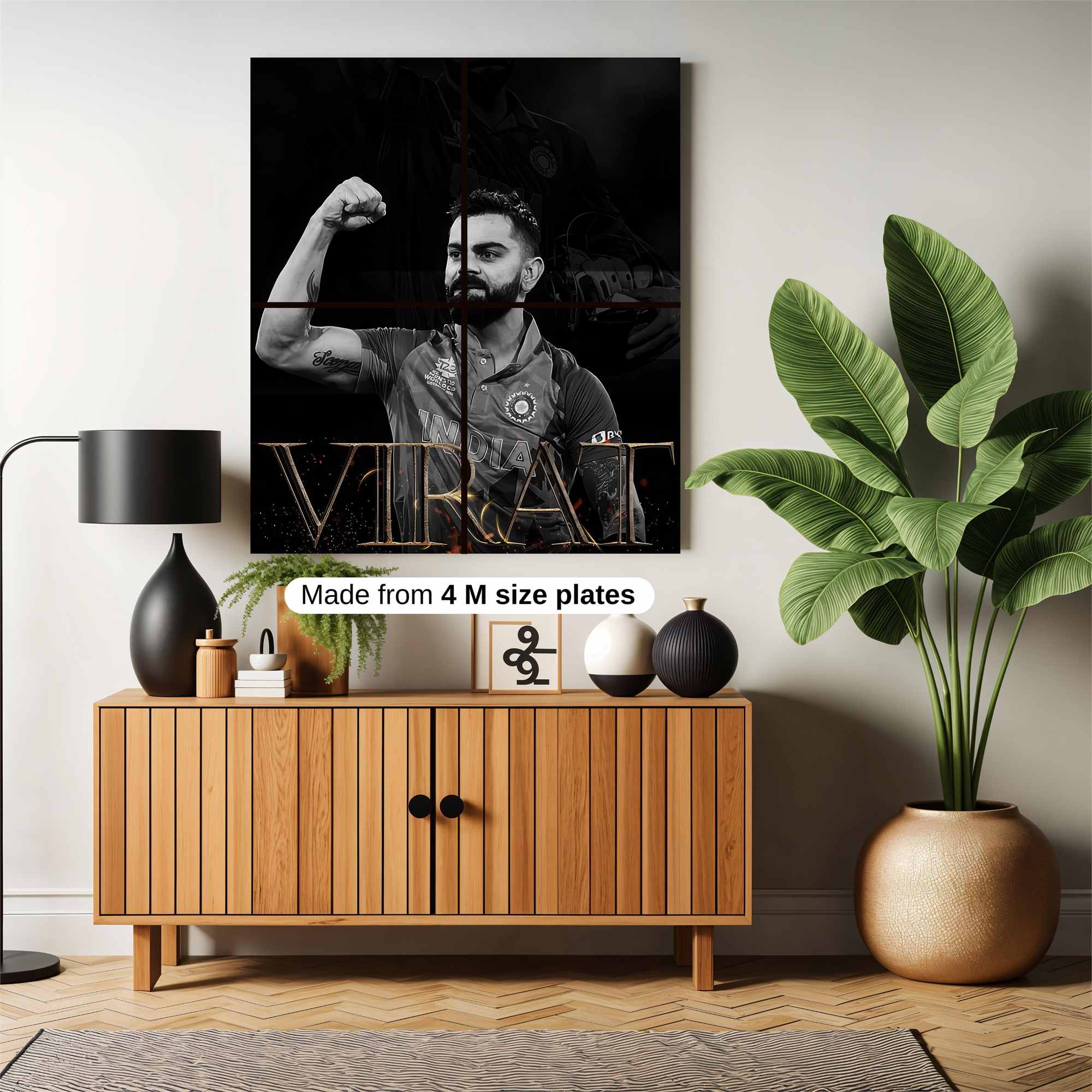 Virat Victorious Safe Wall Magnetic / M