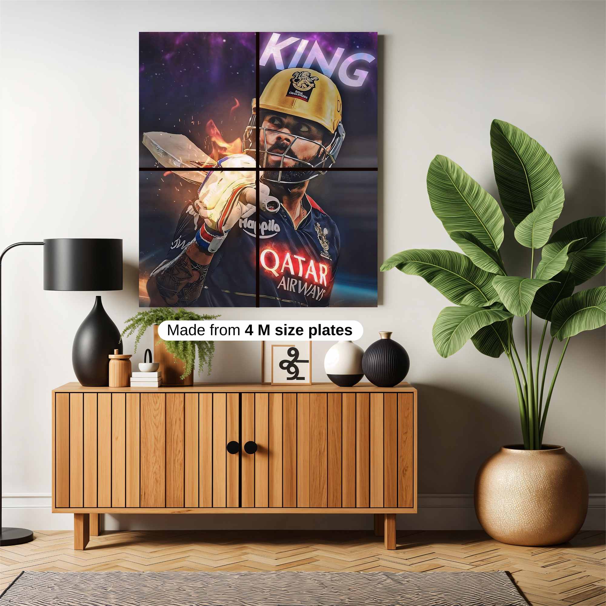 Virat Fiery Safe Wall Magnetic / M