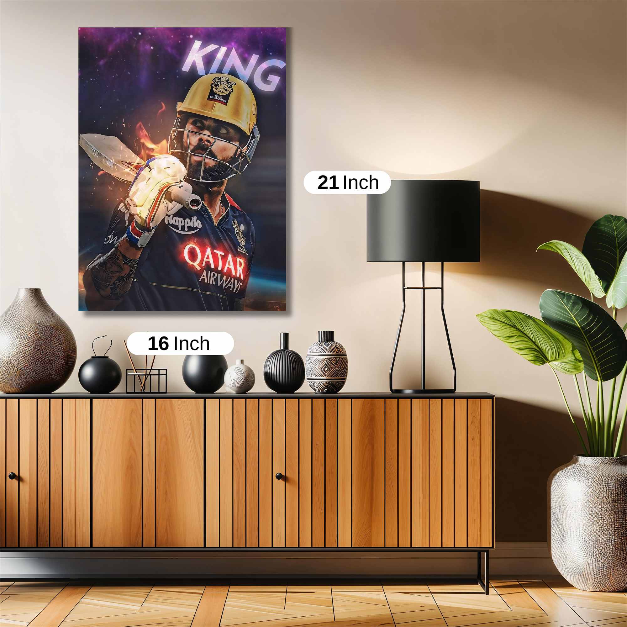 Virat Fiery Safe Wall Magnetic / M