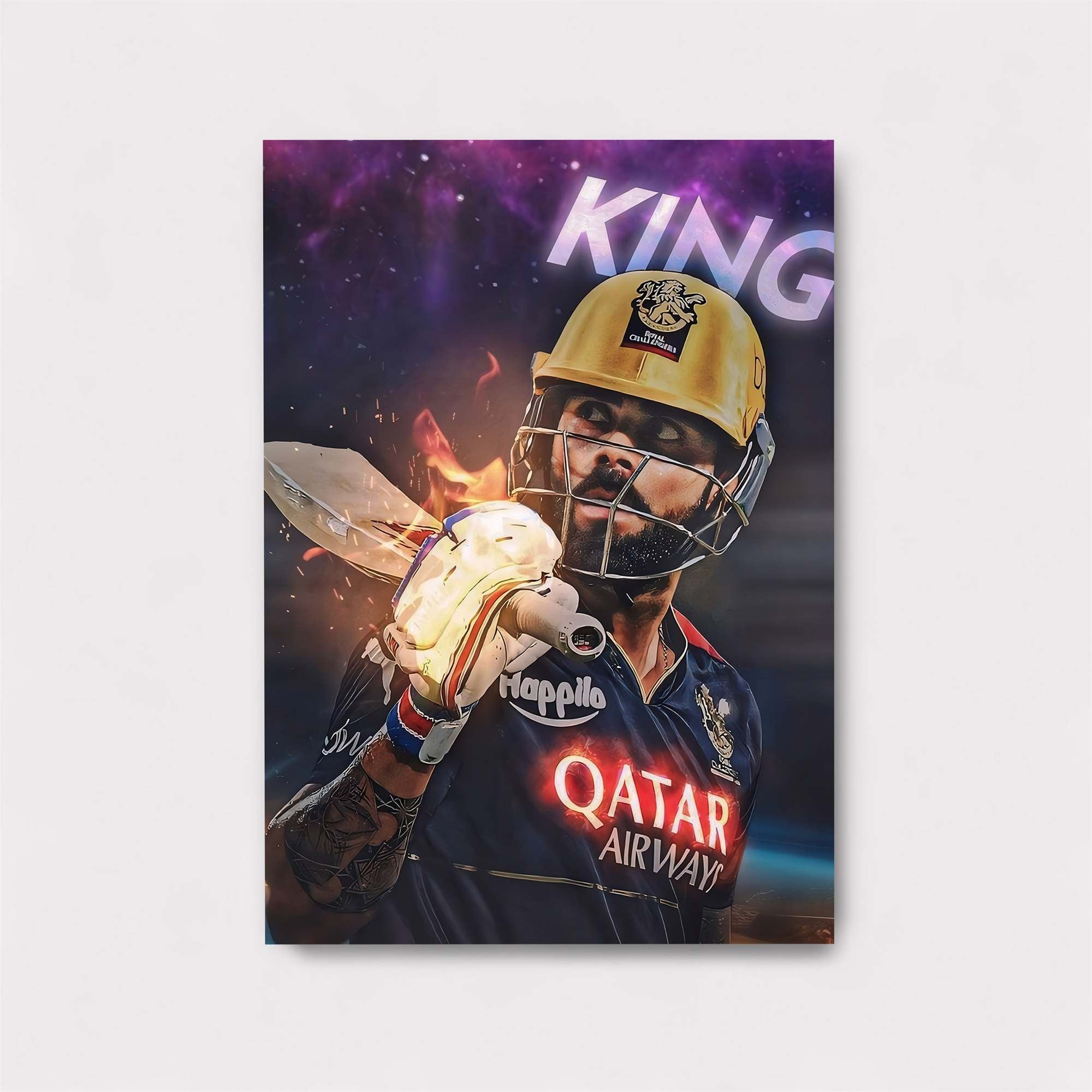 Virat Fiery Safe Wall Magnetic / M