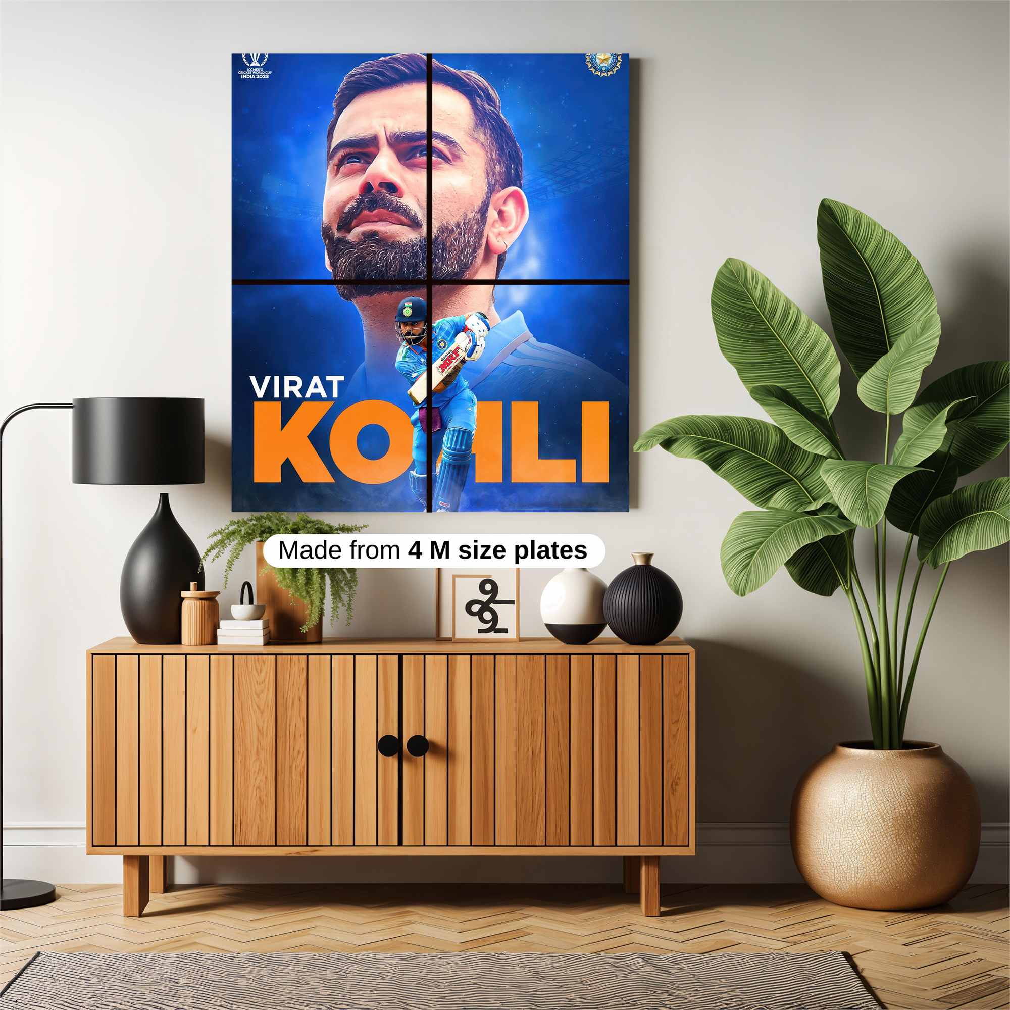 Virat Majestic Safe Wall Magnetic / M