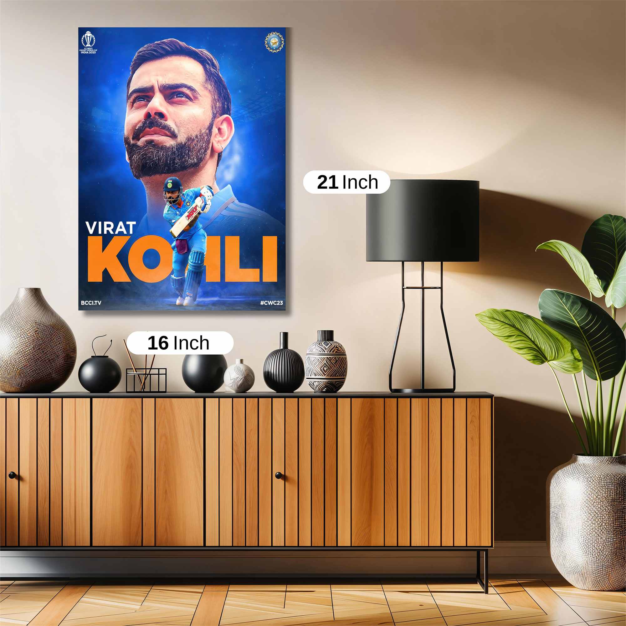 Virat Majestic Safe Wall Magnetic / M