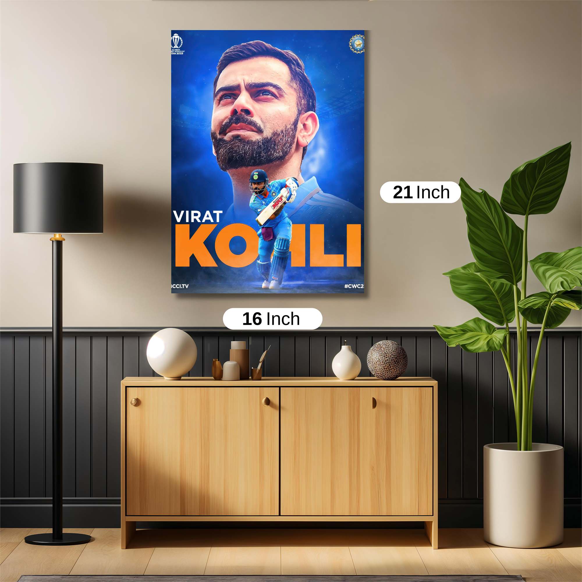 Virat Majestic Safe Wall Magnetic / M