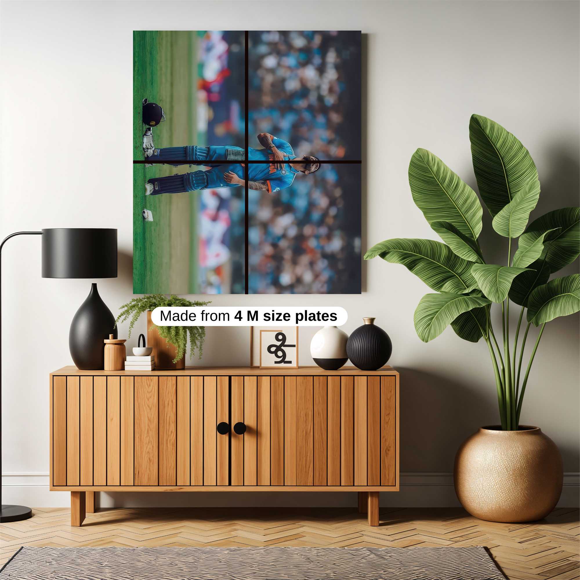 Kohli Triumphant Safe Wall Magnetic / M