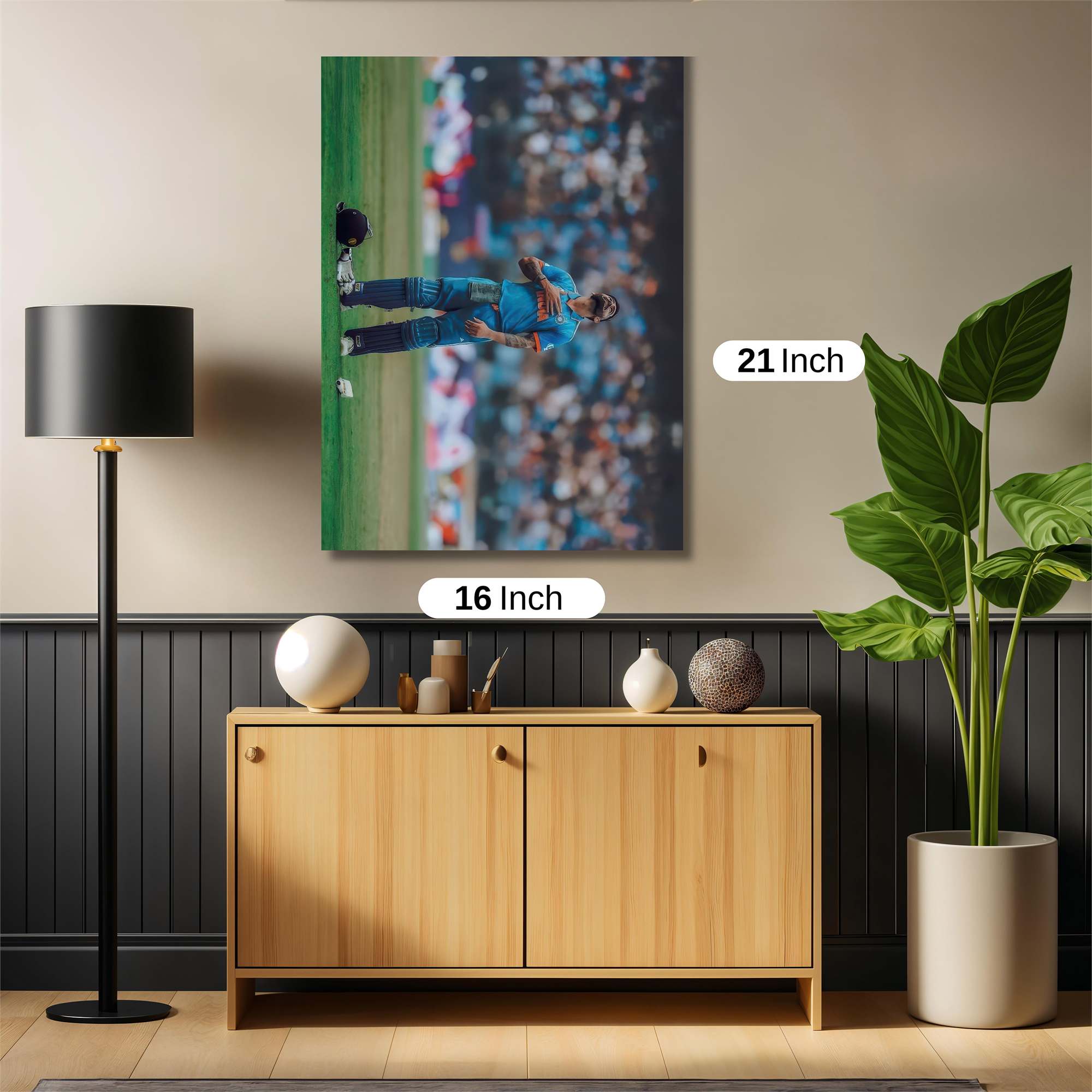 Kohli Triumphant Safe Wall Magnetic / M