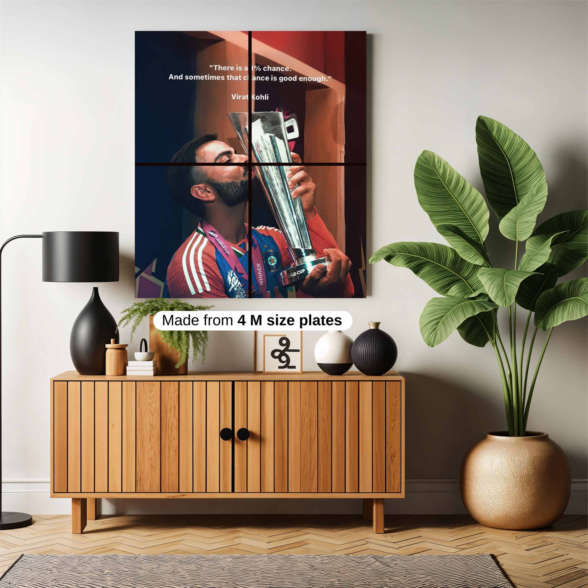 Virat Victorious Safe Wall Magnetic / M