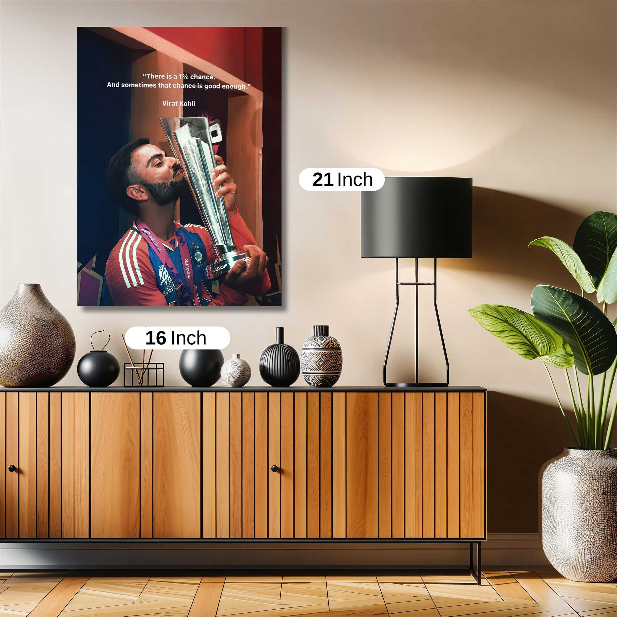 Virat Victorious Safe Wall Magnetic / M